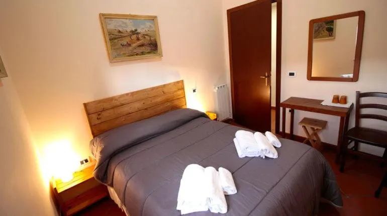 Bedroom, Bed in Casale la Torretta