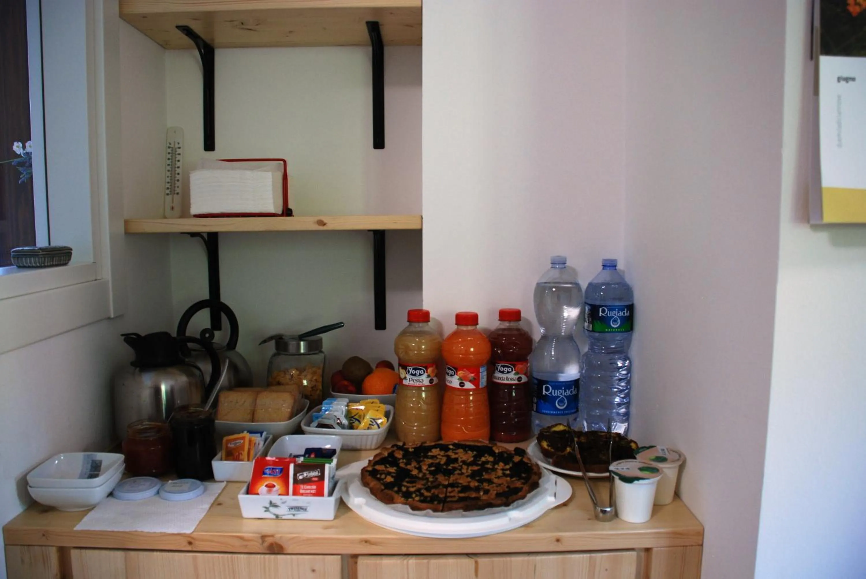 Buffet breakfast in Casale la Torretta