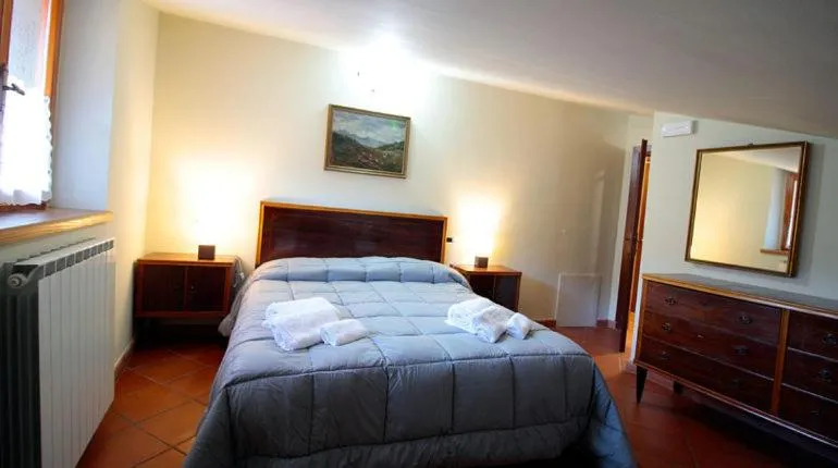 Bedroom, Bed in Casale la Torretta
