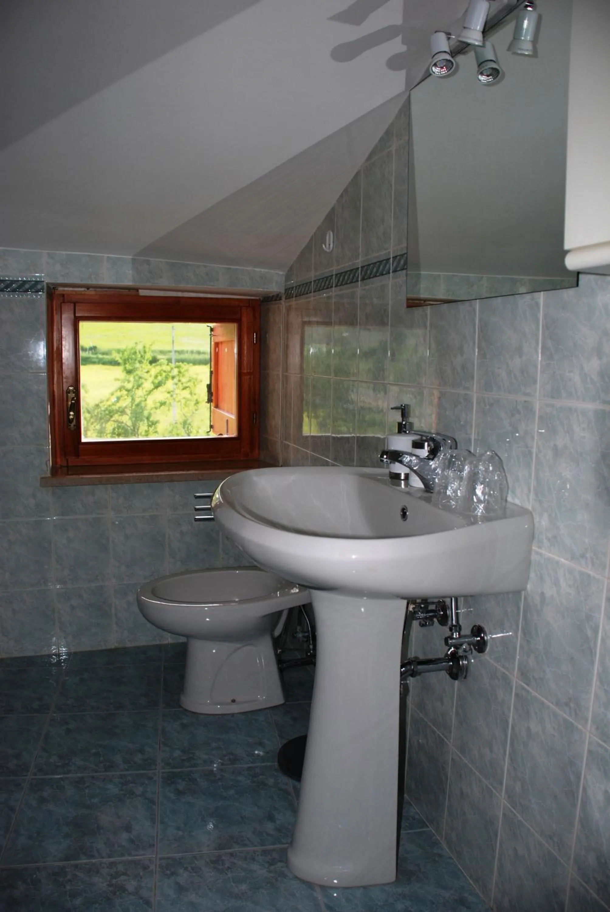 Bathroom in Casale la Torretta