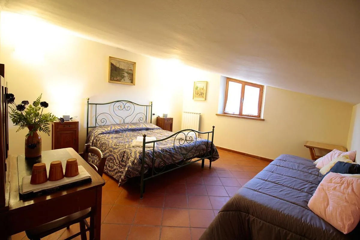 Bedroom, Bed in Casale la Torretta