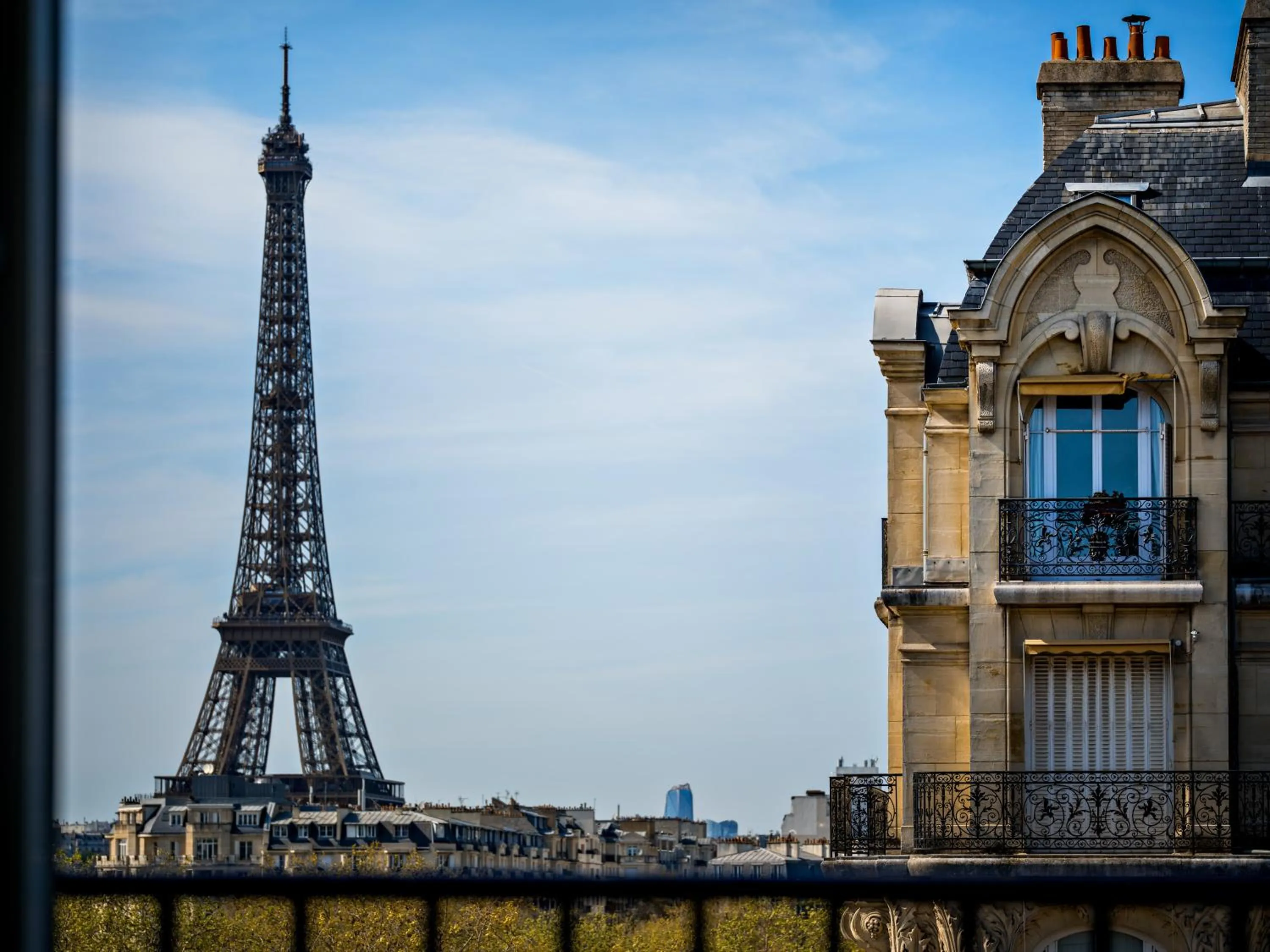View (from property/room) in Hotel Duquesne Eiffel