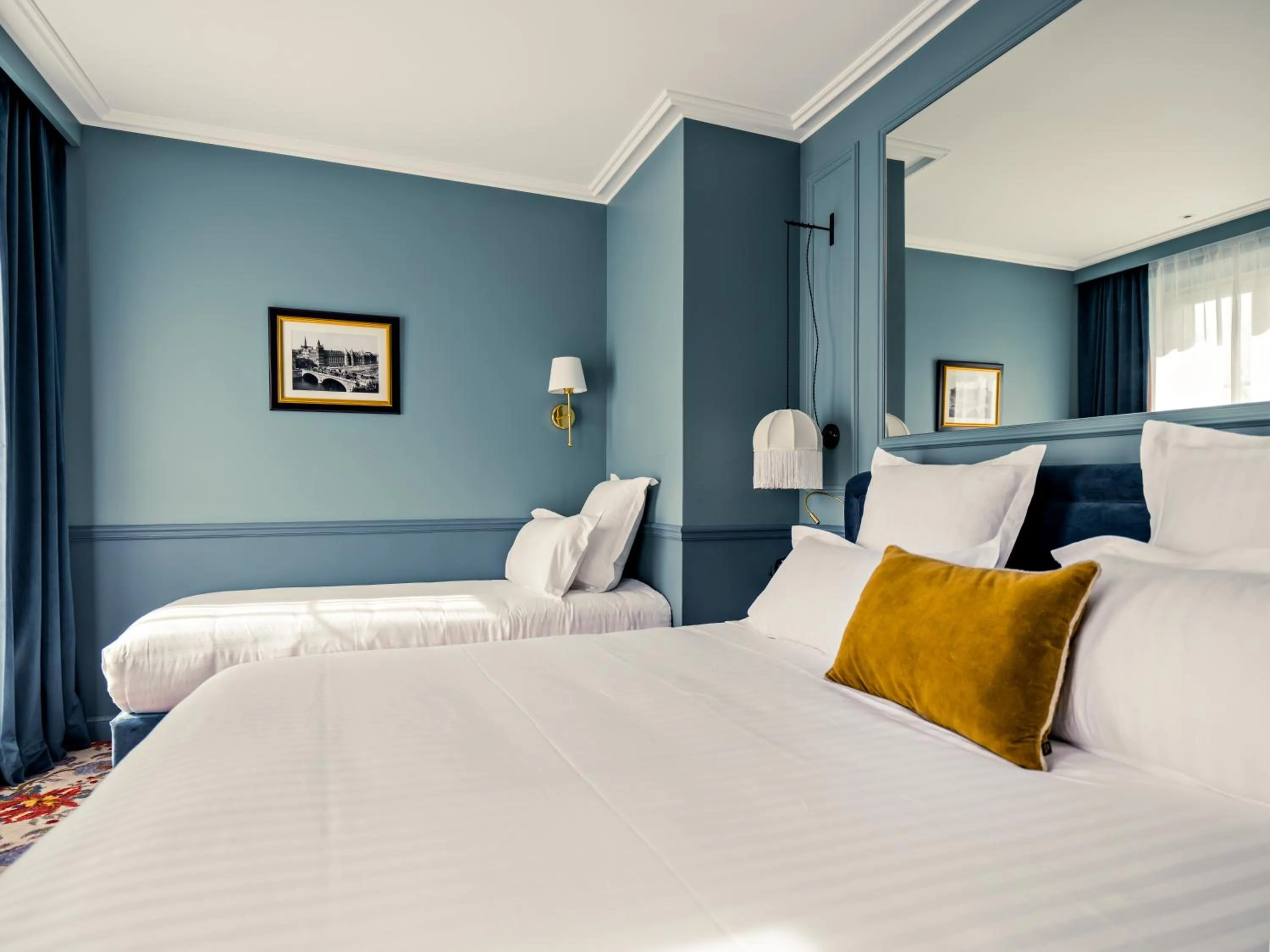 Bedroom, Bed in Hotel Duquesne Eiffel