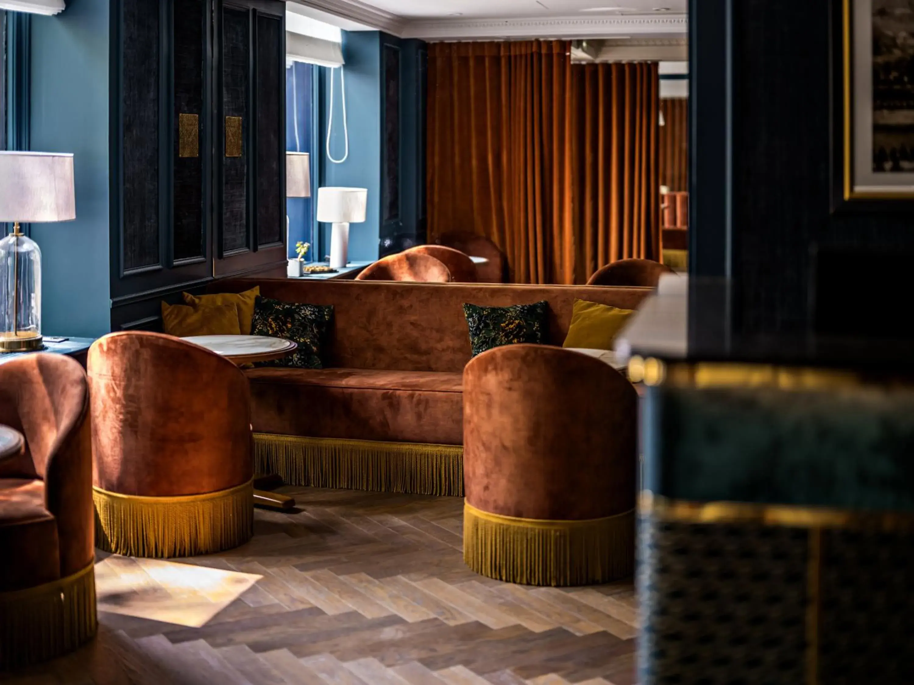 Lobby or reception in Hotel Duquesne Eiffel Lobby or reception in Hotel Duquesne Eiffel