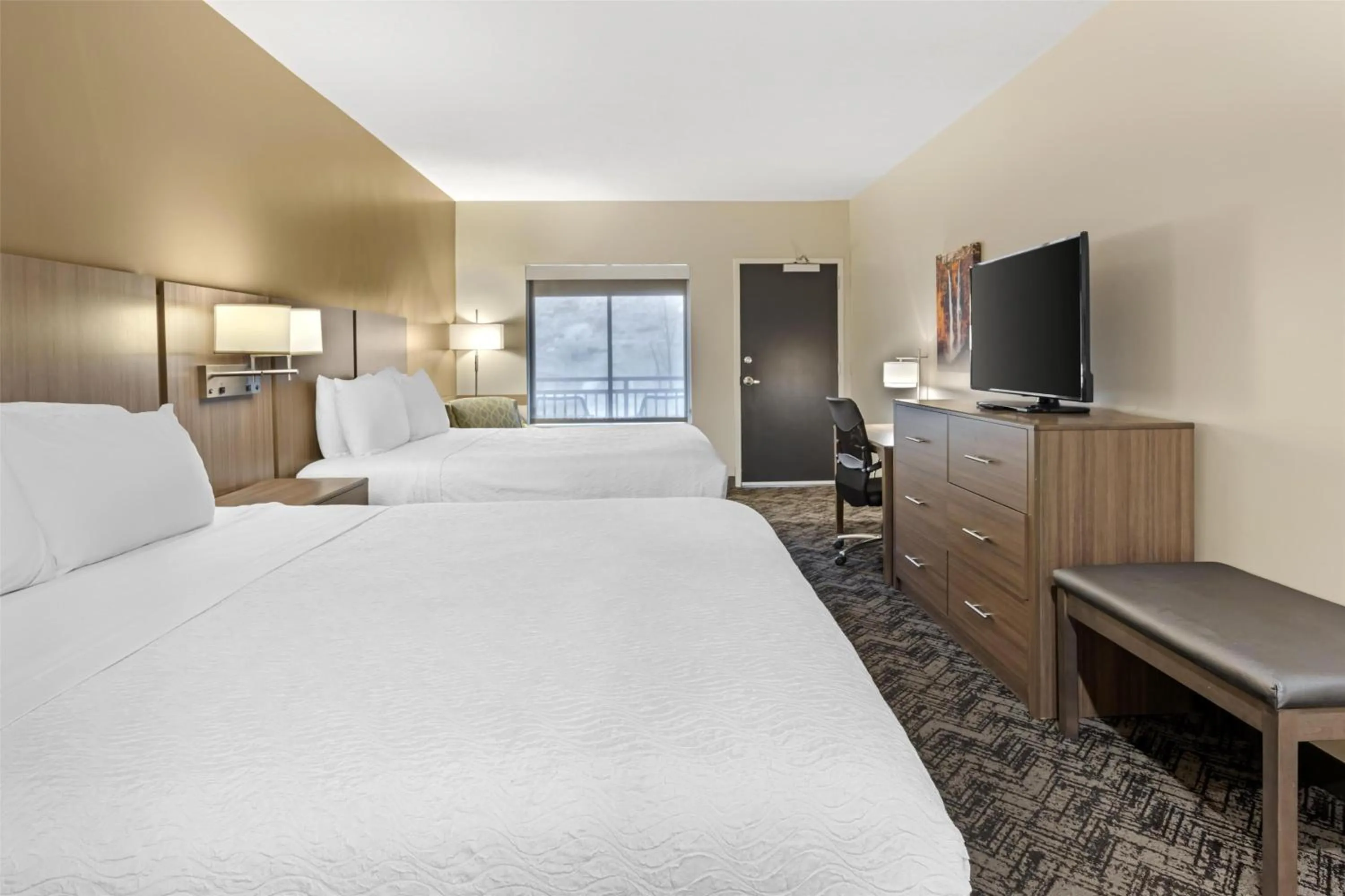 Bedroom, Bed in Best Western Plus Zion Canyon Inn & Suites