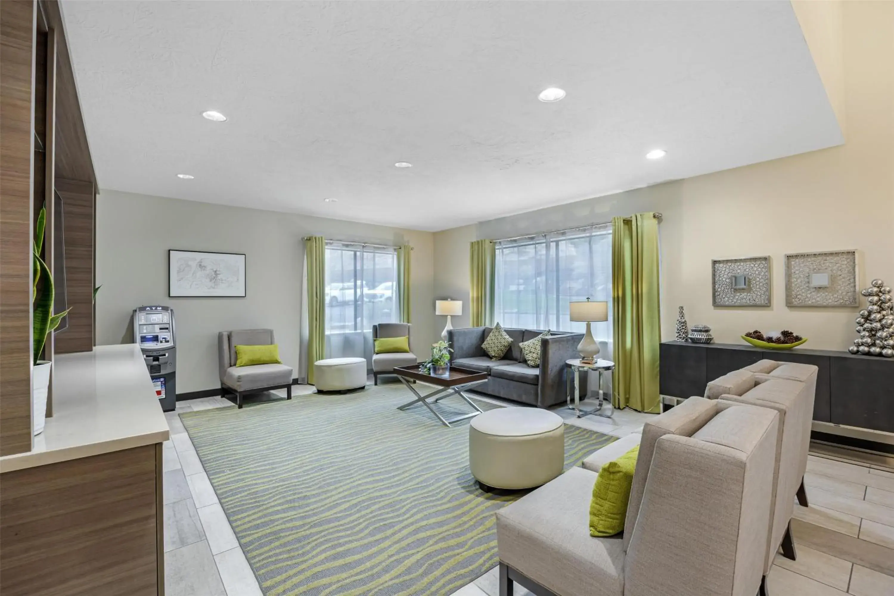 Lobby or reception in Best Western Plus Zion Canyon Inn & Suites Lobby or reception in Best Western Plus Zion Canyon Inn & Suites