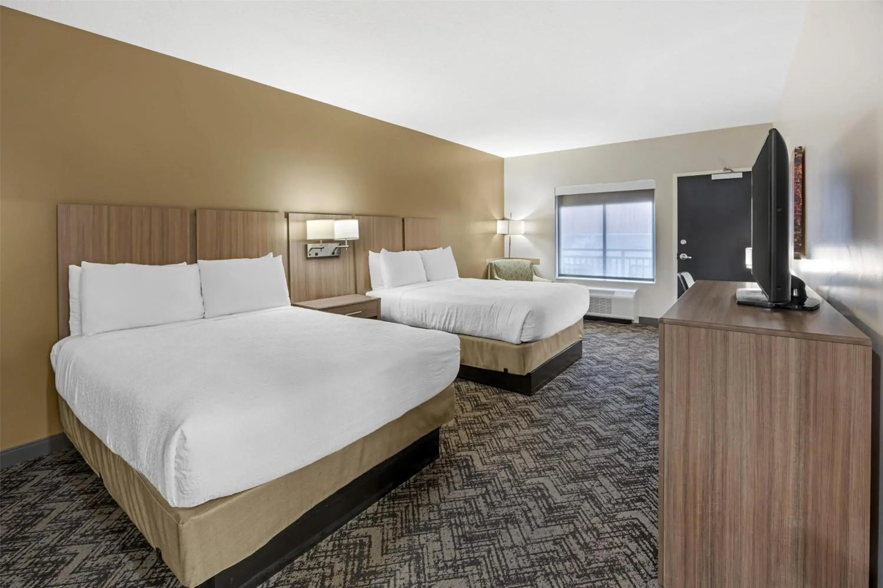 Photo of the whole room, Bed in Best Western Plus Zion Canyon Inn & Suites Photo of the whole room, Bed in Best Western Plus Zion Canyon Inn & Suites