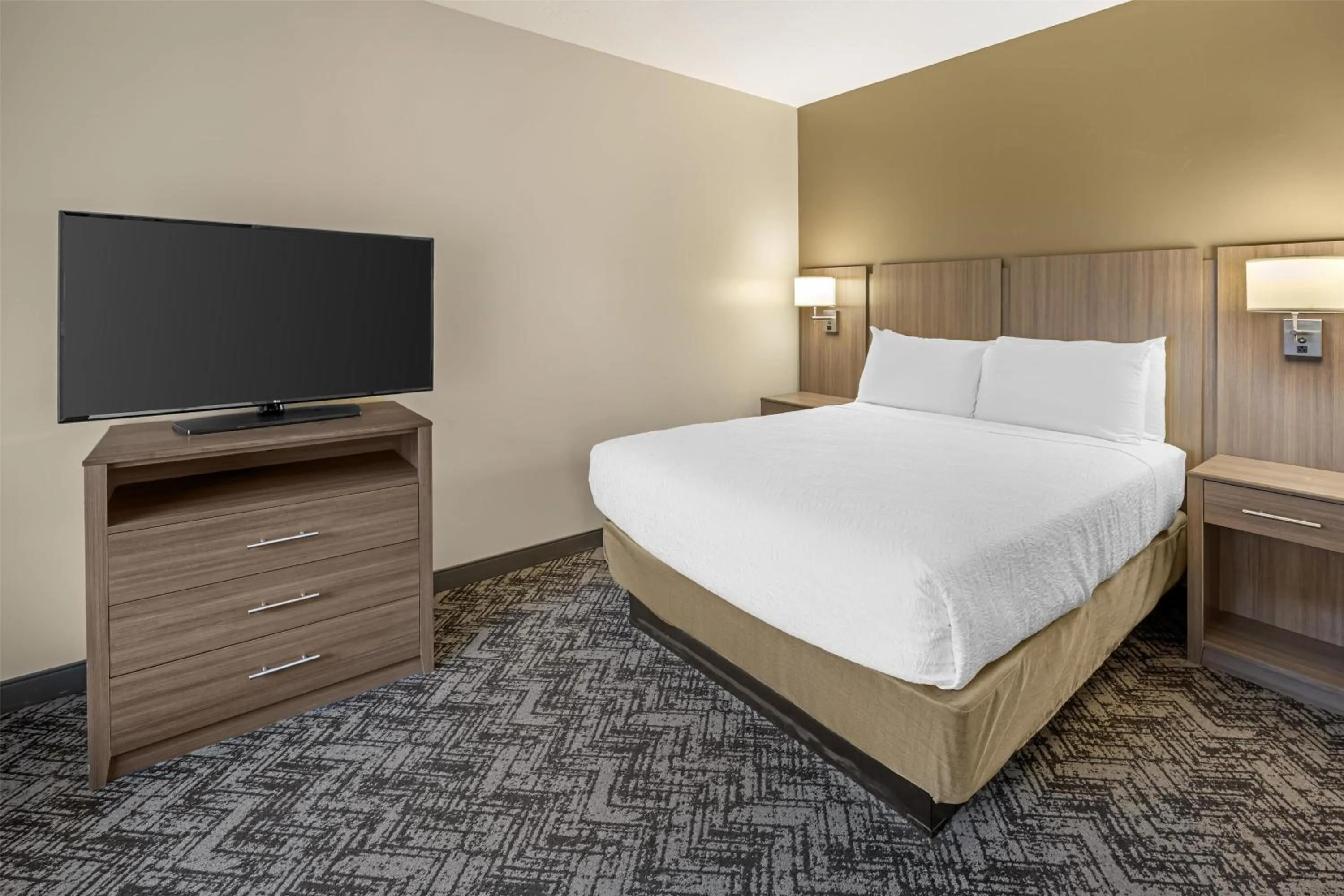 Photo of the whole room, Bed in Best Western Plus Zion Canyon Inn & Suites