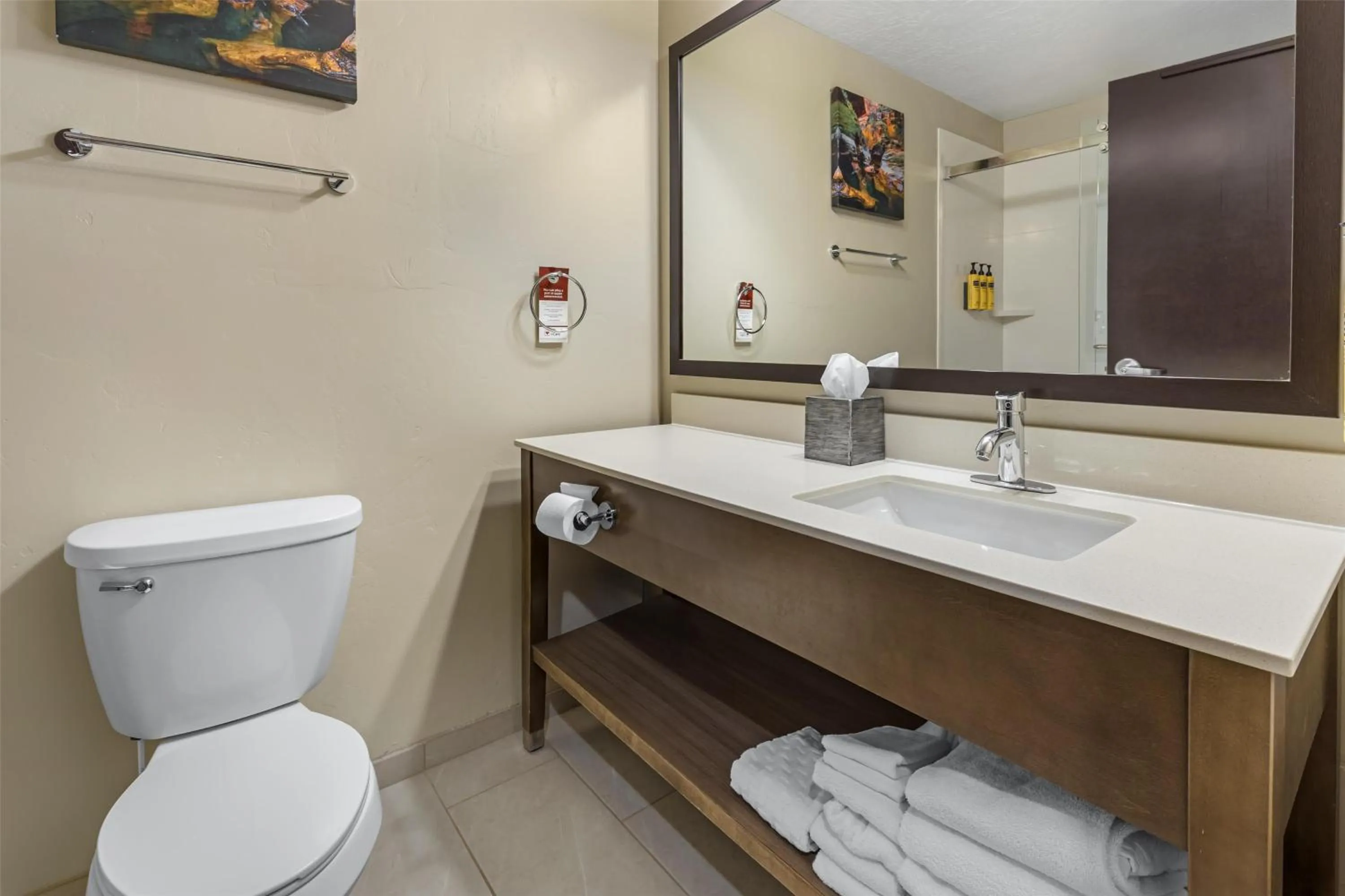 Bathroom in Best Western Plus Zion Canyon Inn & Suites