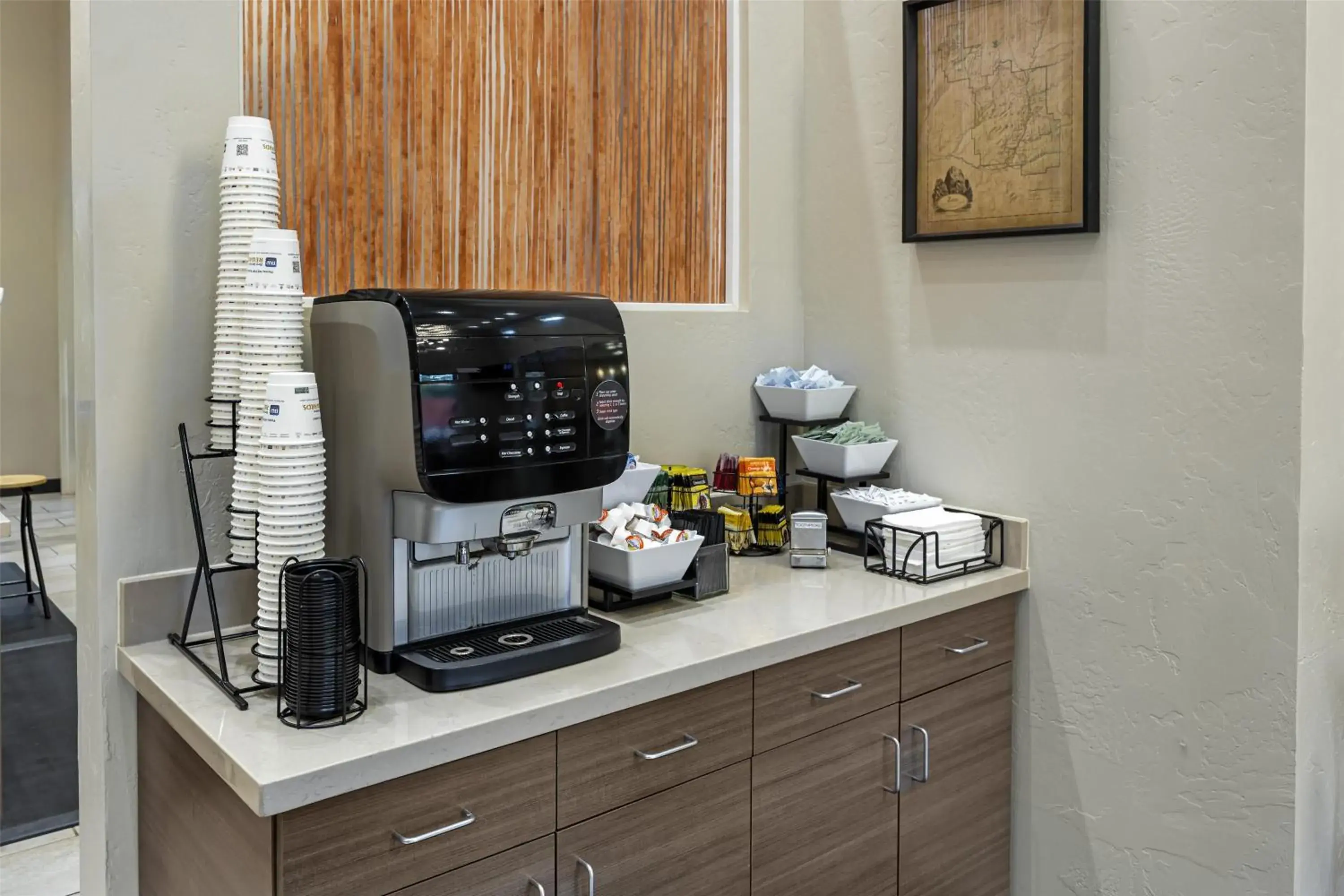 Breakfast in Best Western Plus Zion Canyon Inn & Suites Breakfast in Best Western Plus Zion Canyon Inn & Suites