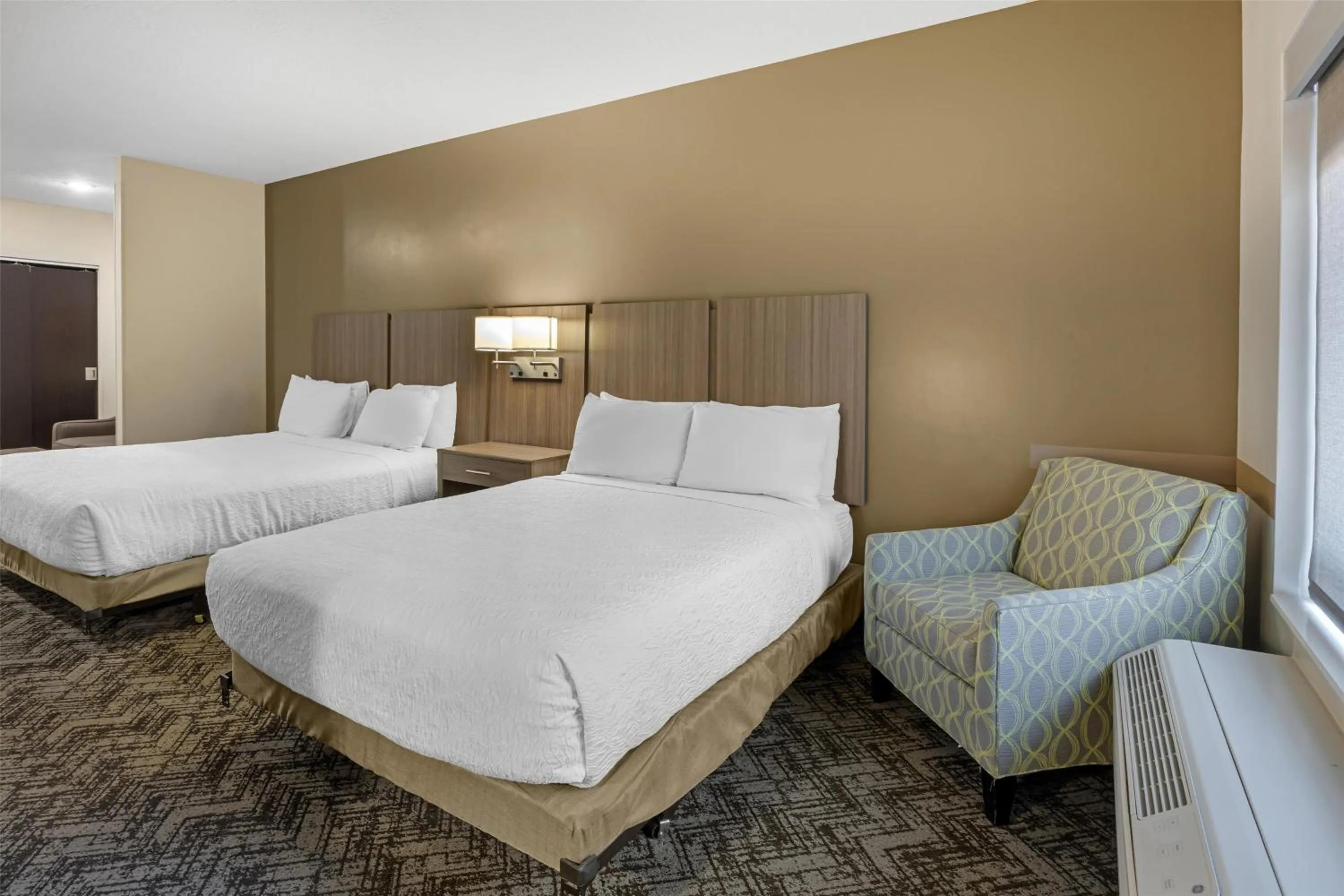 Bedroom, Bed in Best Western Plus Zion Canyon Inn & Suites