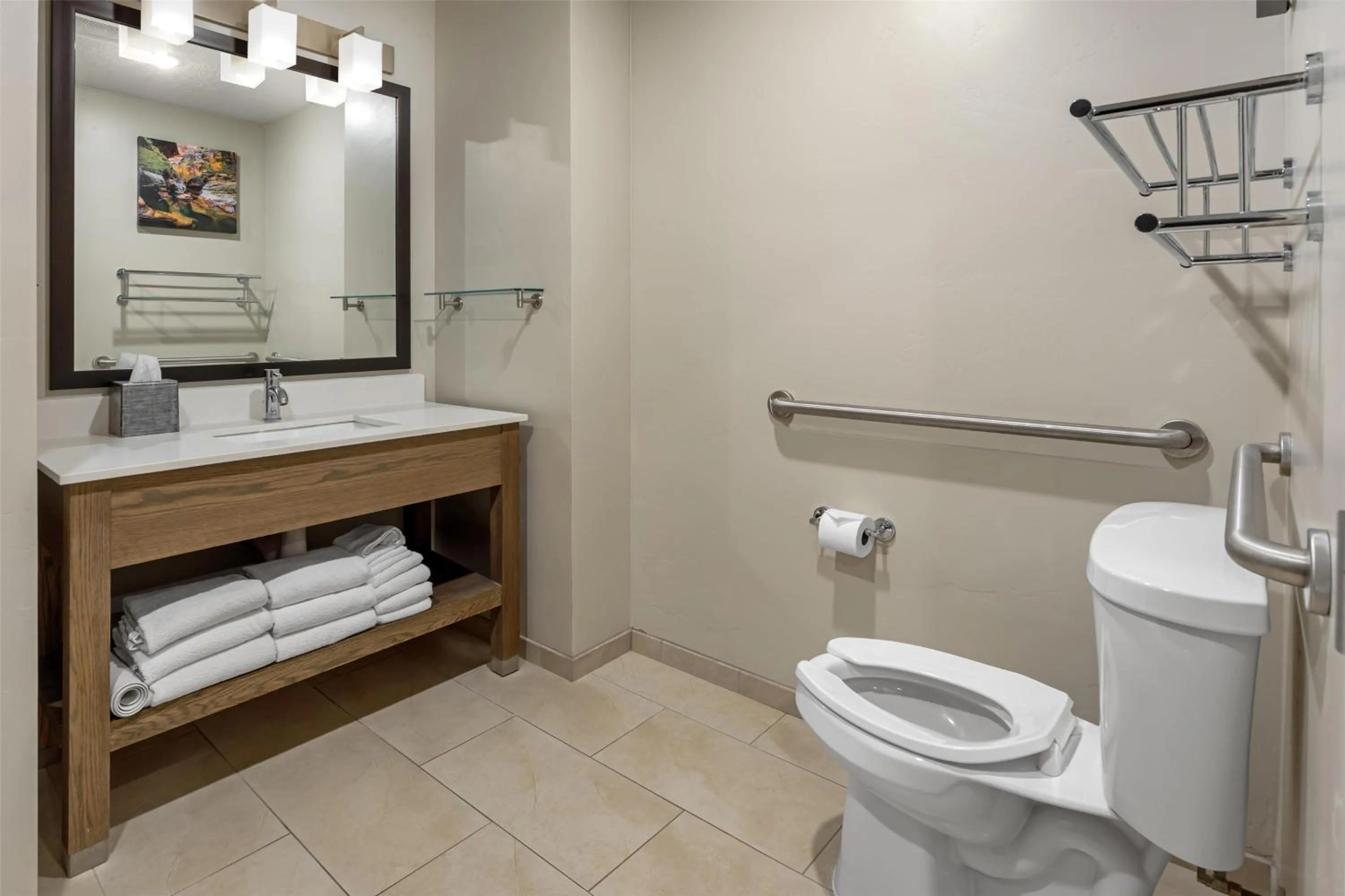 Bathroom in Best Western Plus Zion Canyon Inn & Suites
