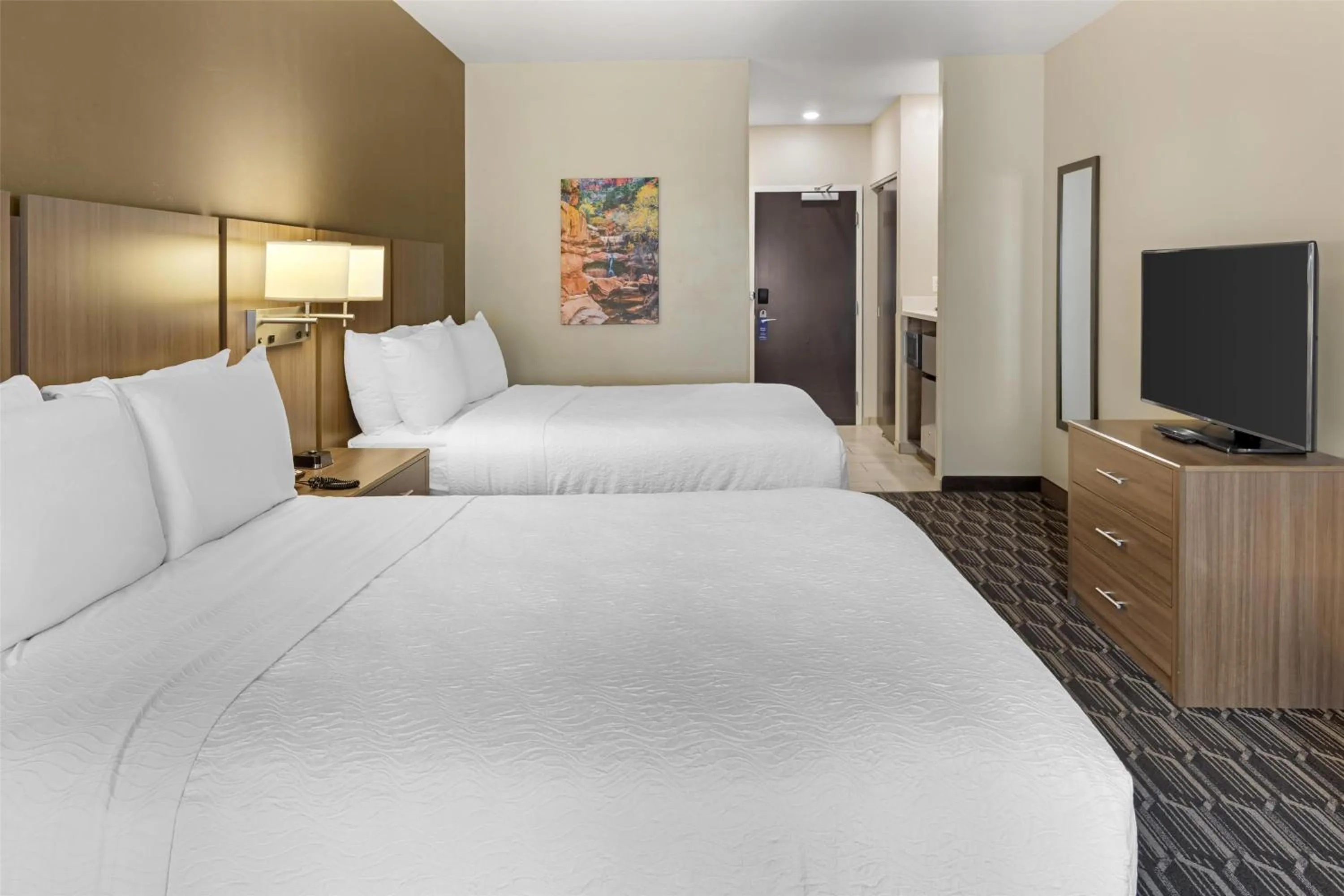 Bedroom, Bed in Best Western Plus Zion Canyon Inn & Suites