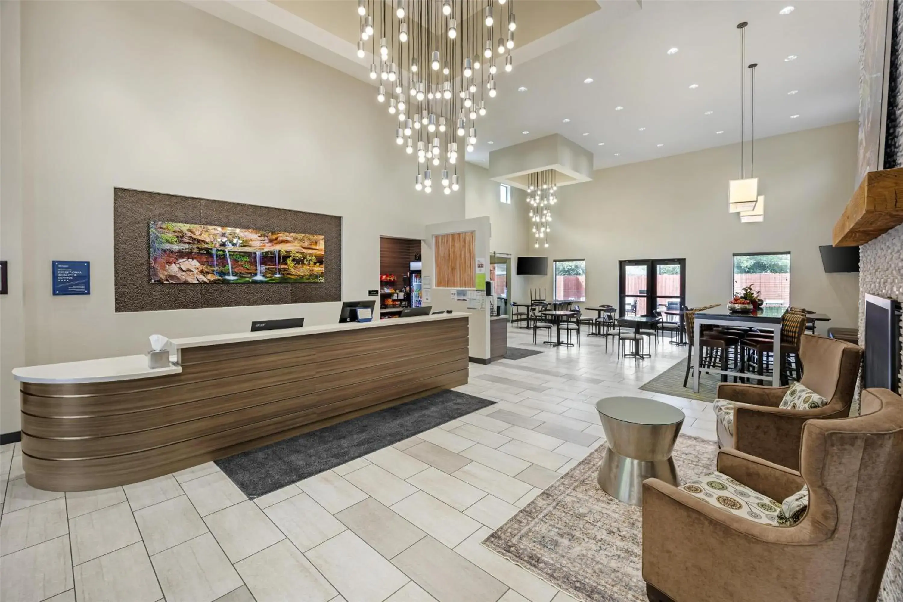 Lobby or reception in Best Western Plus Zion Canyon Inn & Suites Lobby or reception in Best Western Plus Zion Canyon Inn & Suites