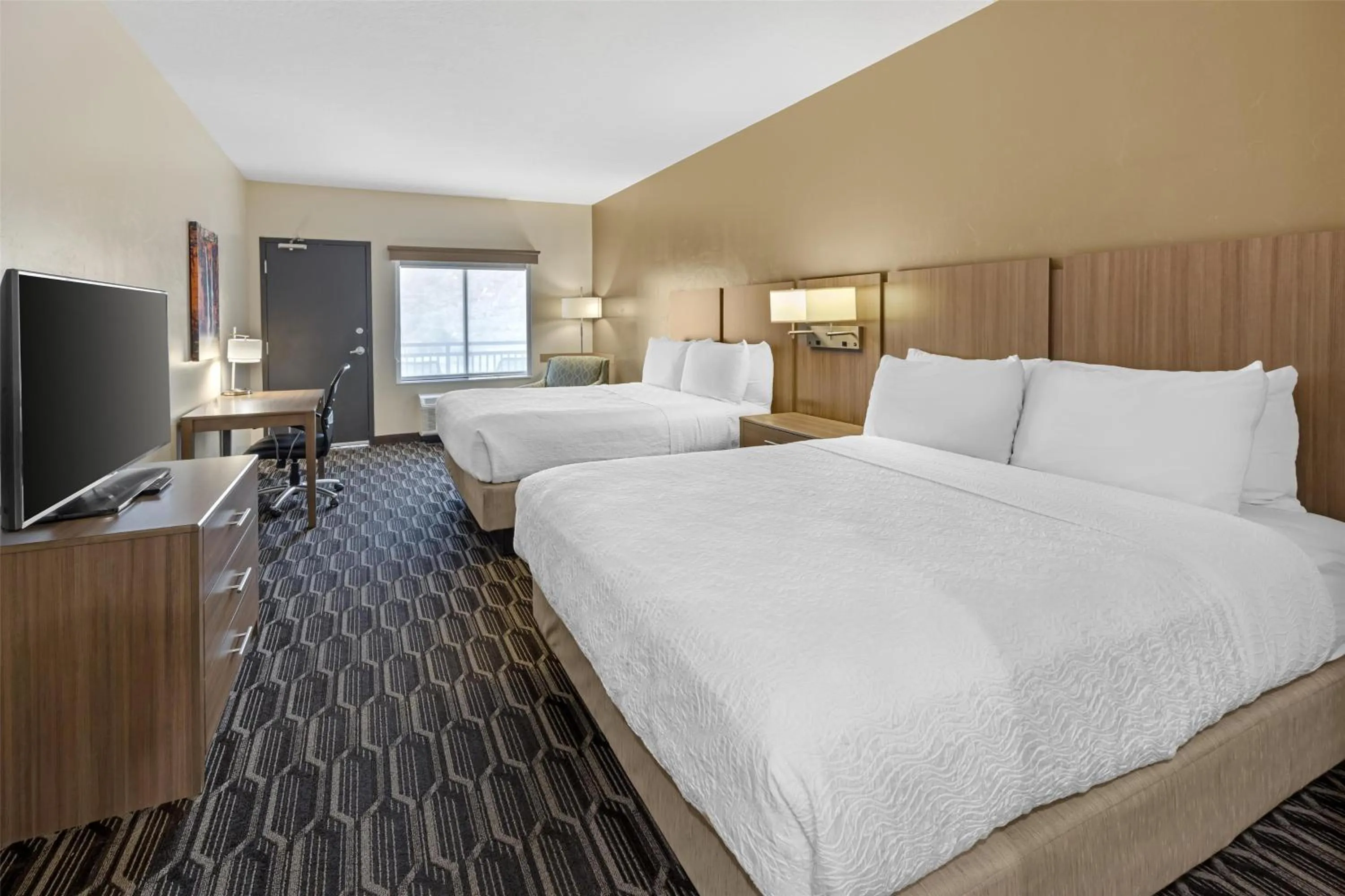 Bedroom, Bed in Best Western Plus Zion Canyon Inn & Suites