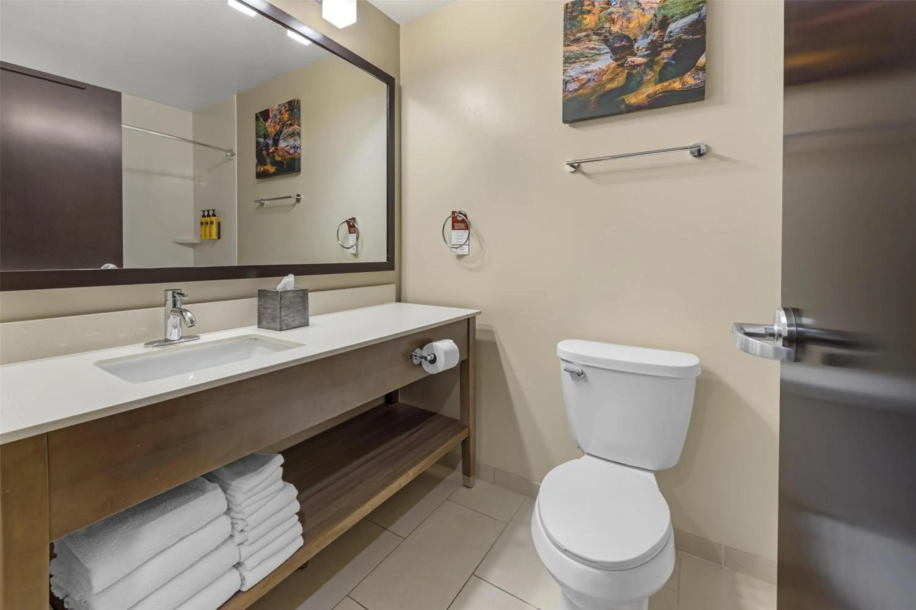 Bathroom in Best Western Plus Zion Canyon Inn & Suites