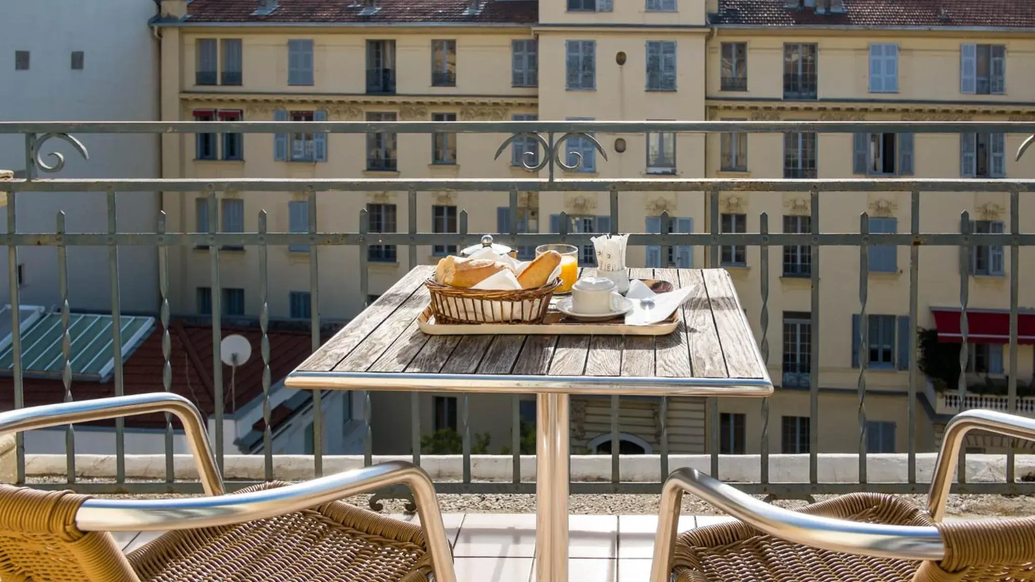 Balcony/Terrace in Hotel Solara