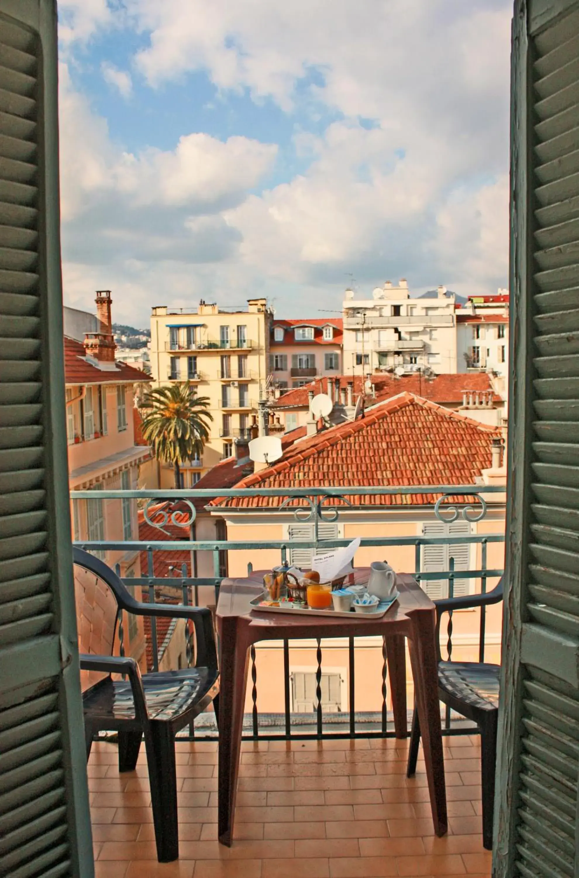 Balcony/Terrace in Hotel Solara