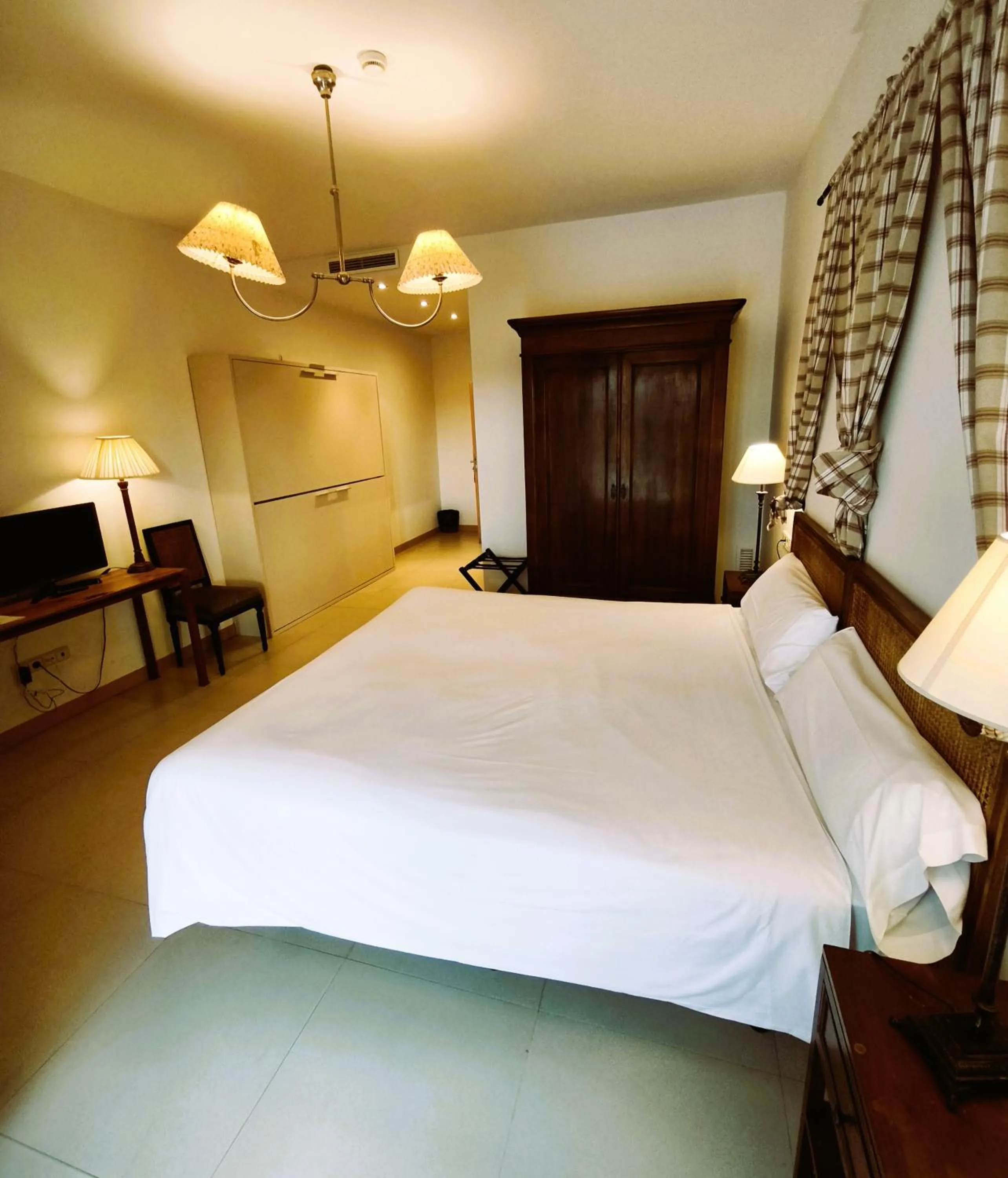 Bedroom, Bed in Hotel VillaMarcilla