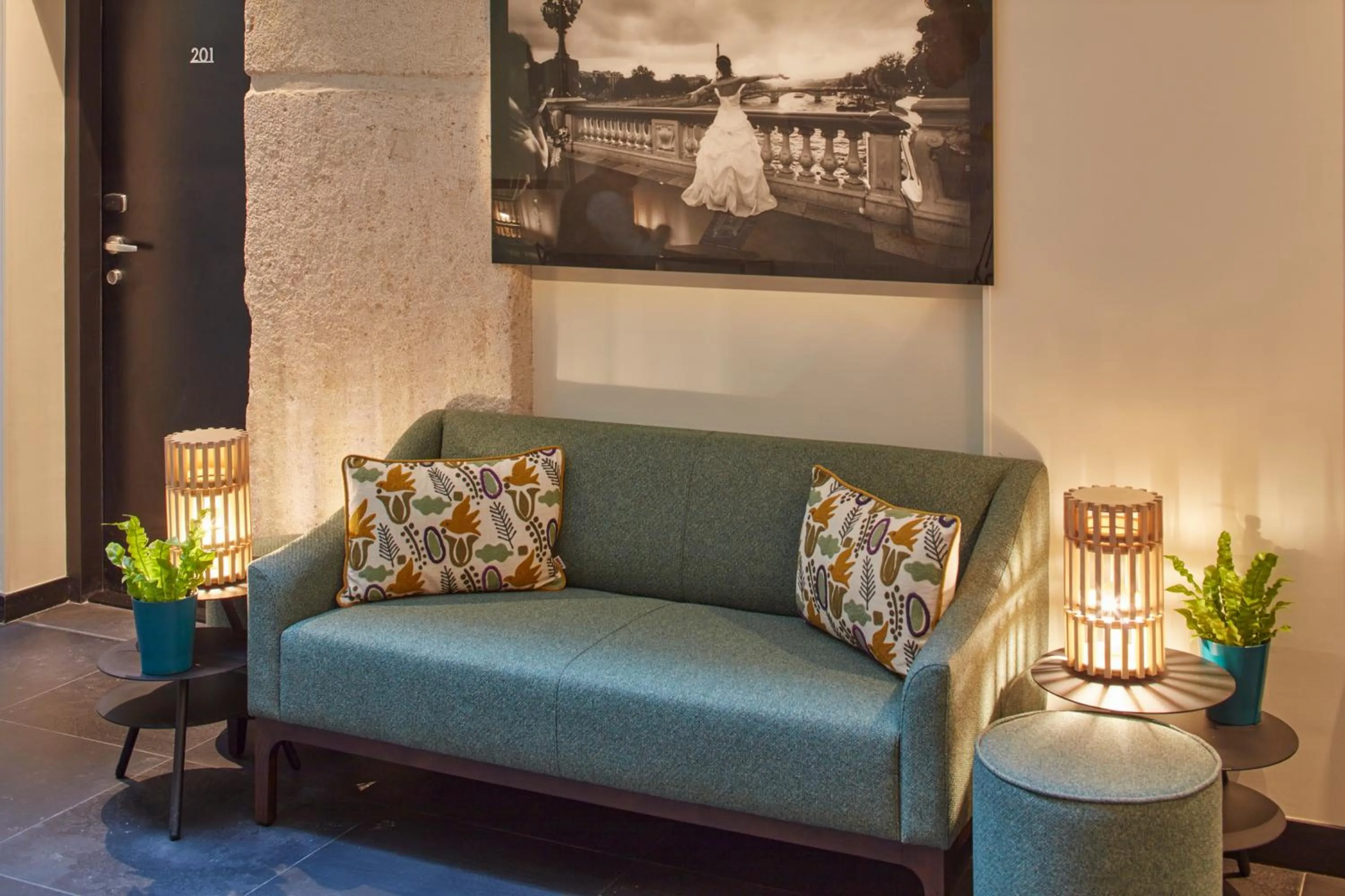 Living room in Hotel Atmospheres