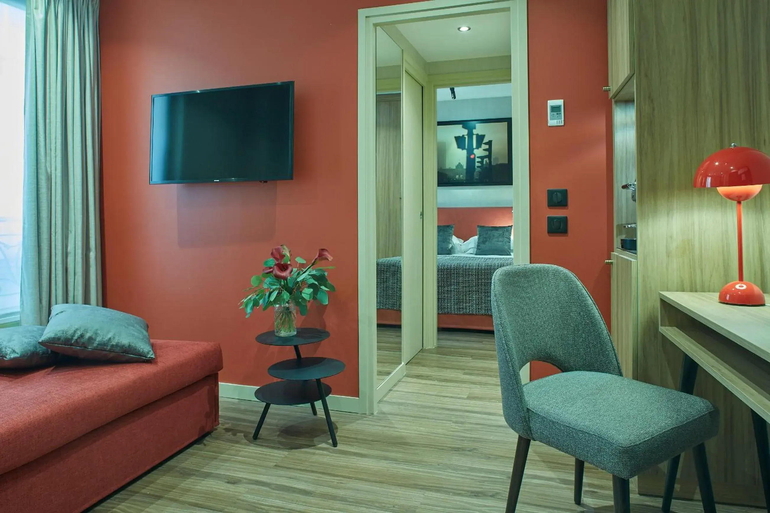 Junior Suite in Hotel Atmospheres Junior Suite in Hotel Atmospheres