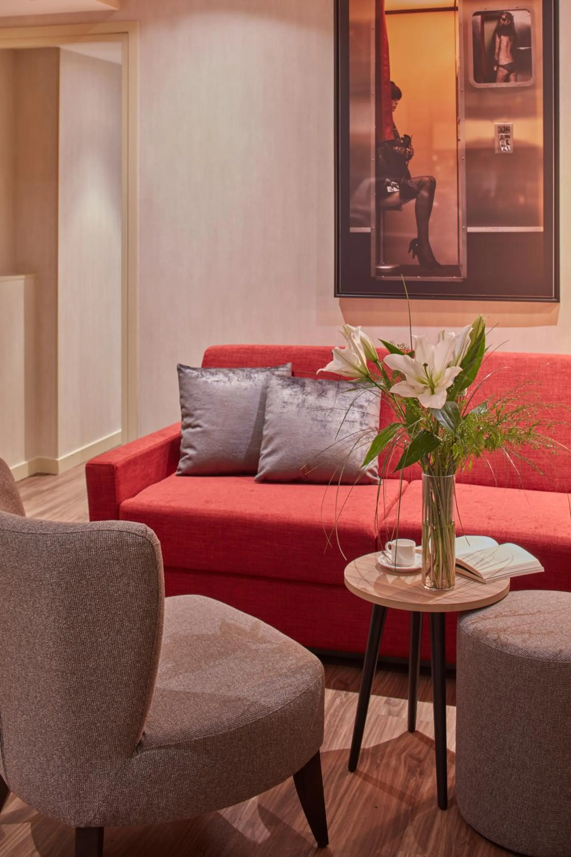 Bedroom in Hotel Atmospheres