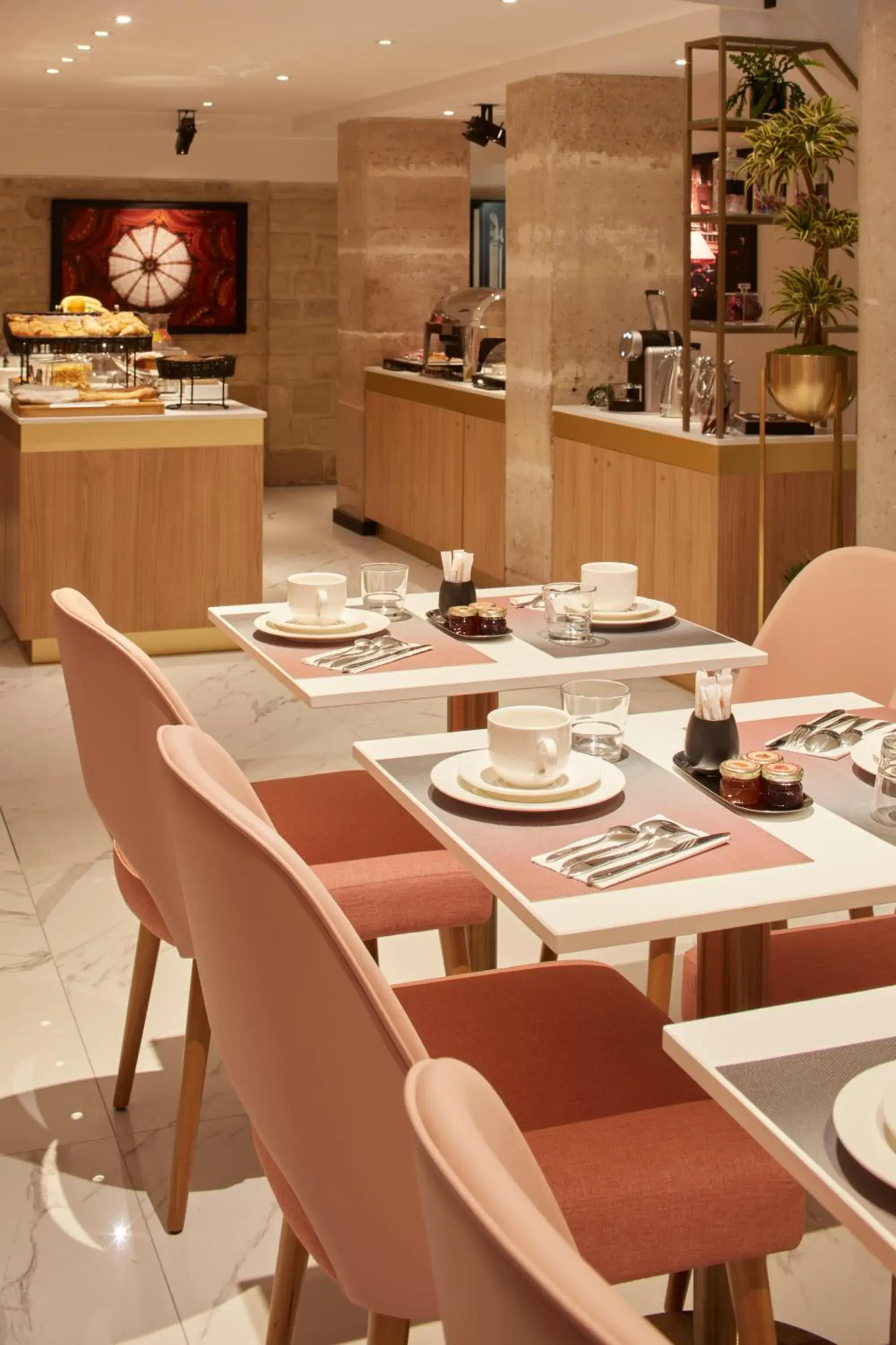 Breakfast in Hotel Atmospheres Breakfast in Hotel Atmospheres