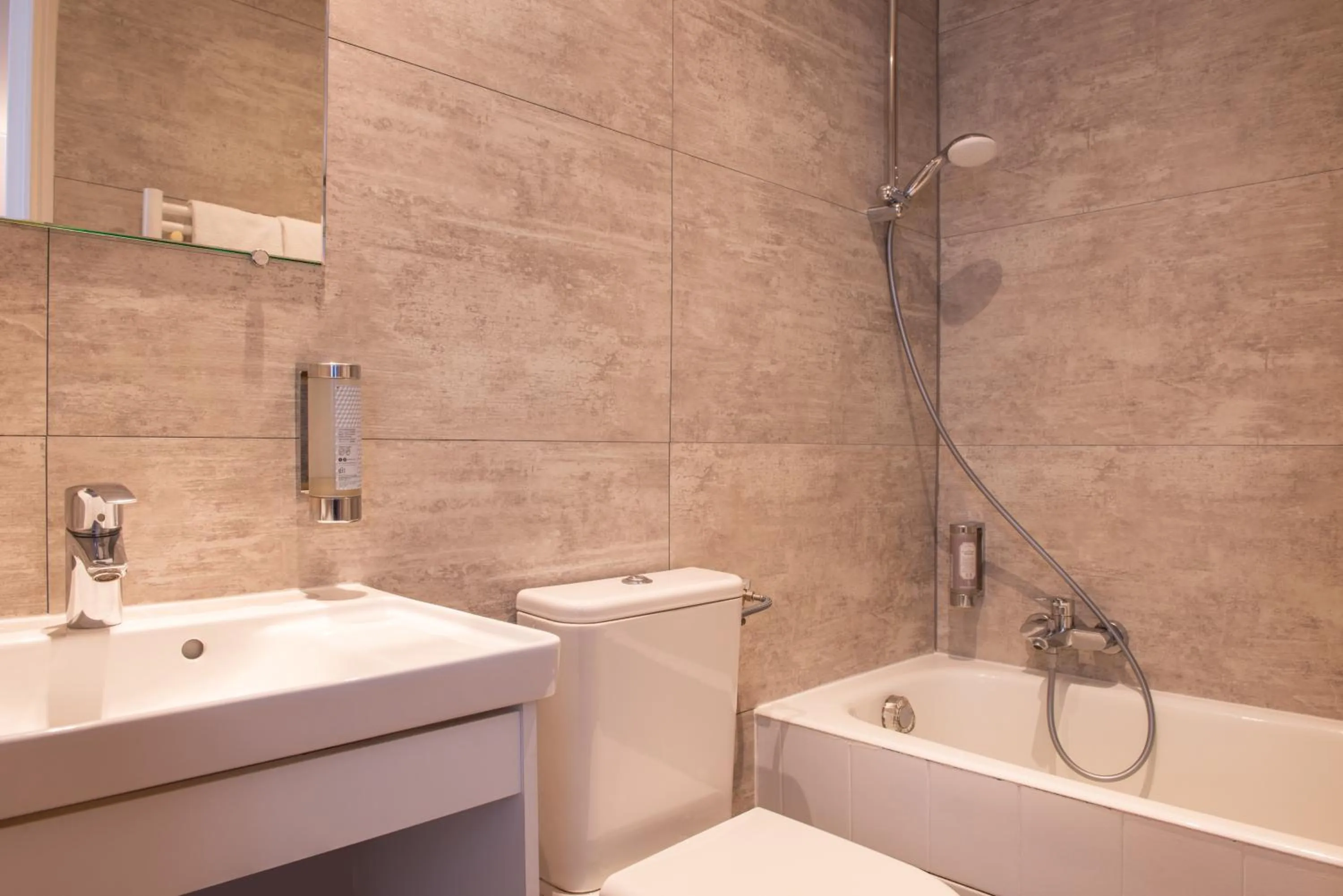 Bathroom in Hôtel Istria by Magna Arbor