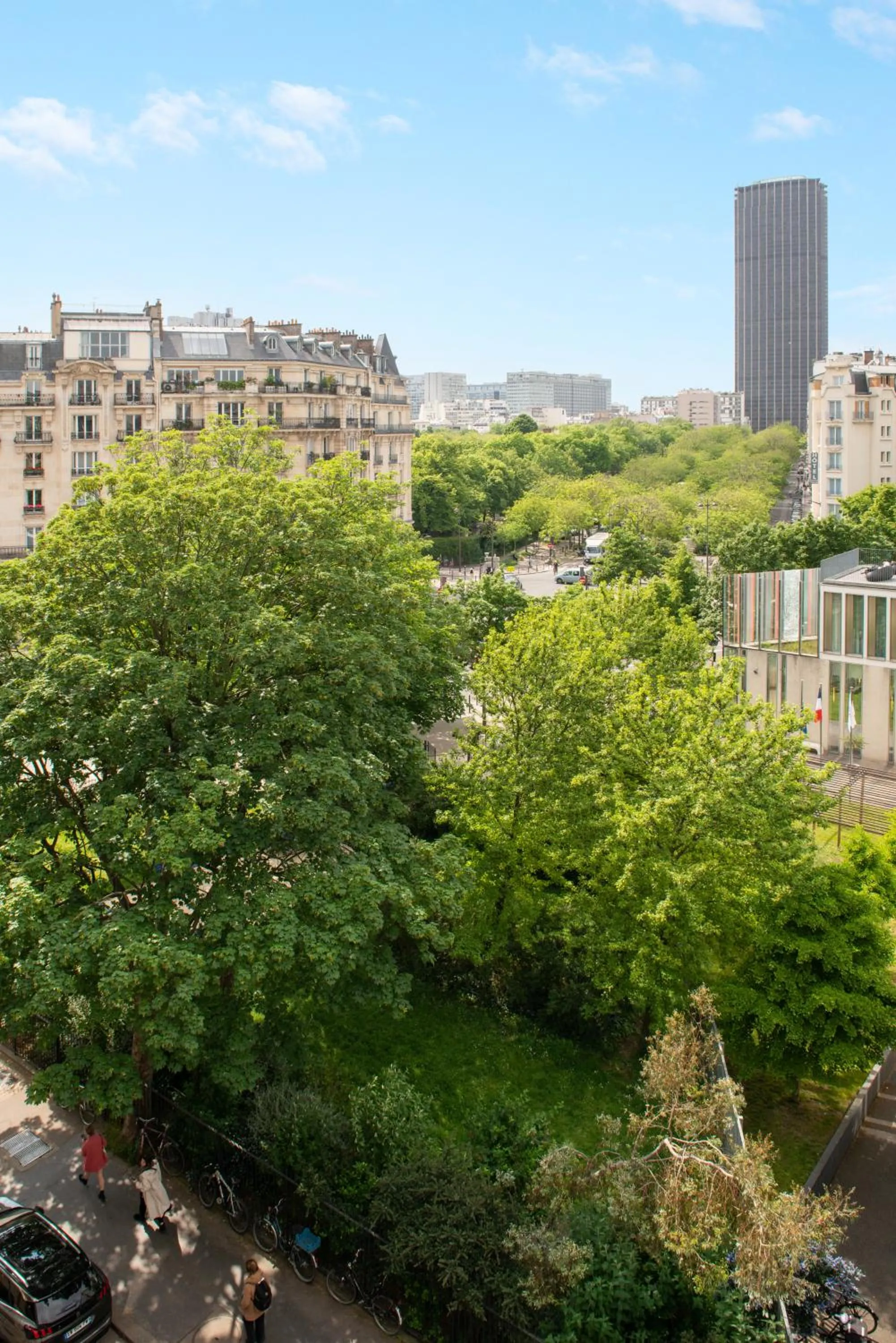 View (from property/room) in Hôtel Istria by Magna Arbor