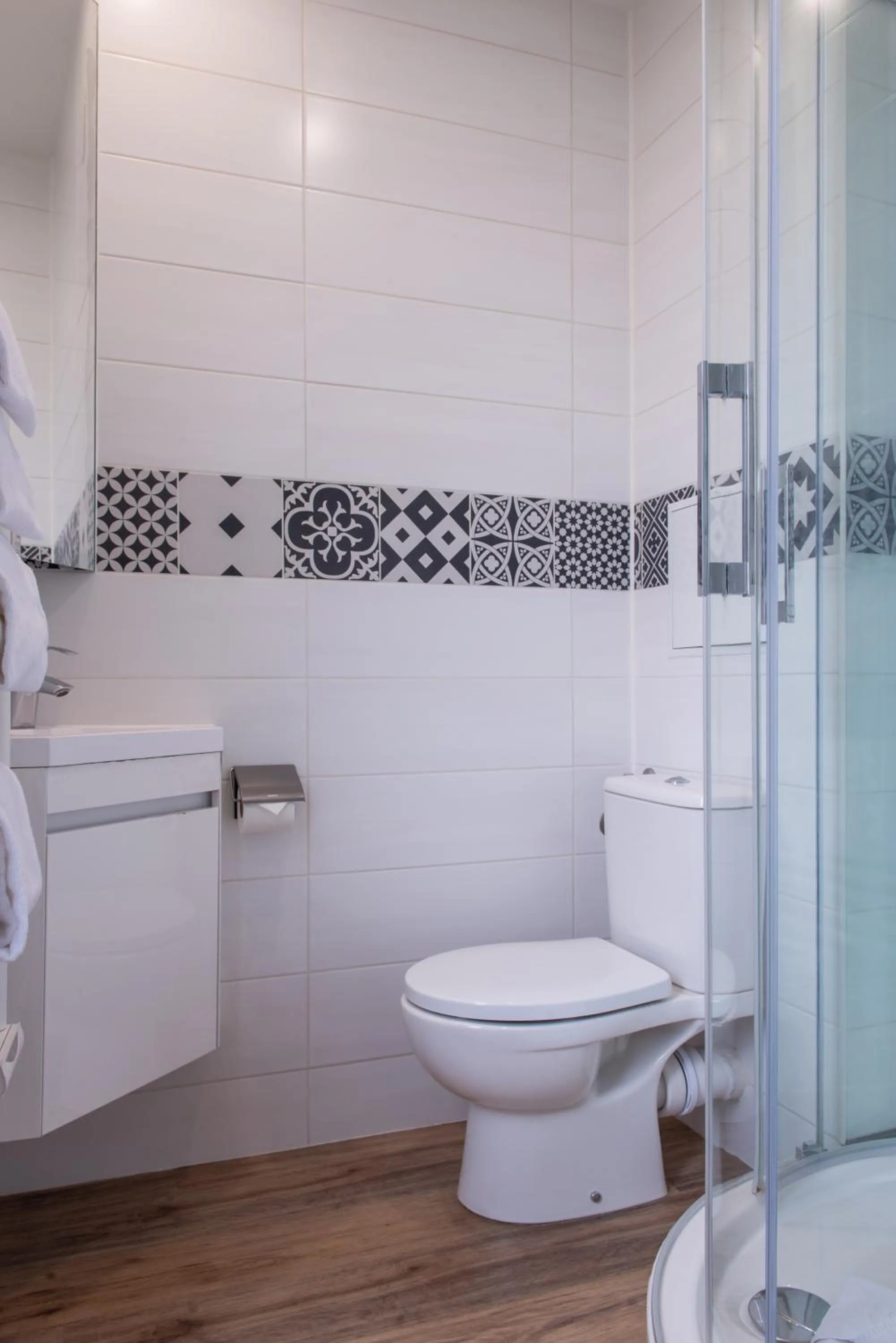 Bathroom in Hôtel Istria by Magna Arbor