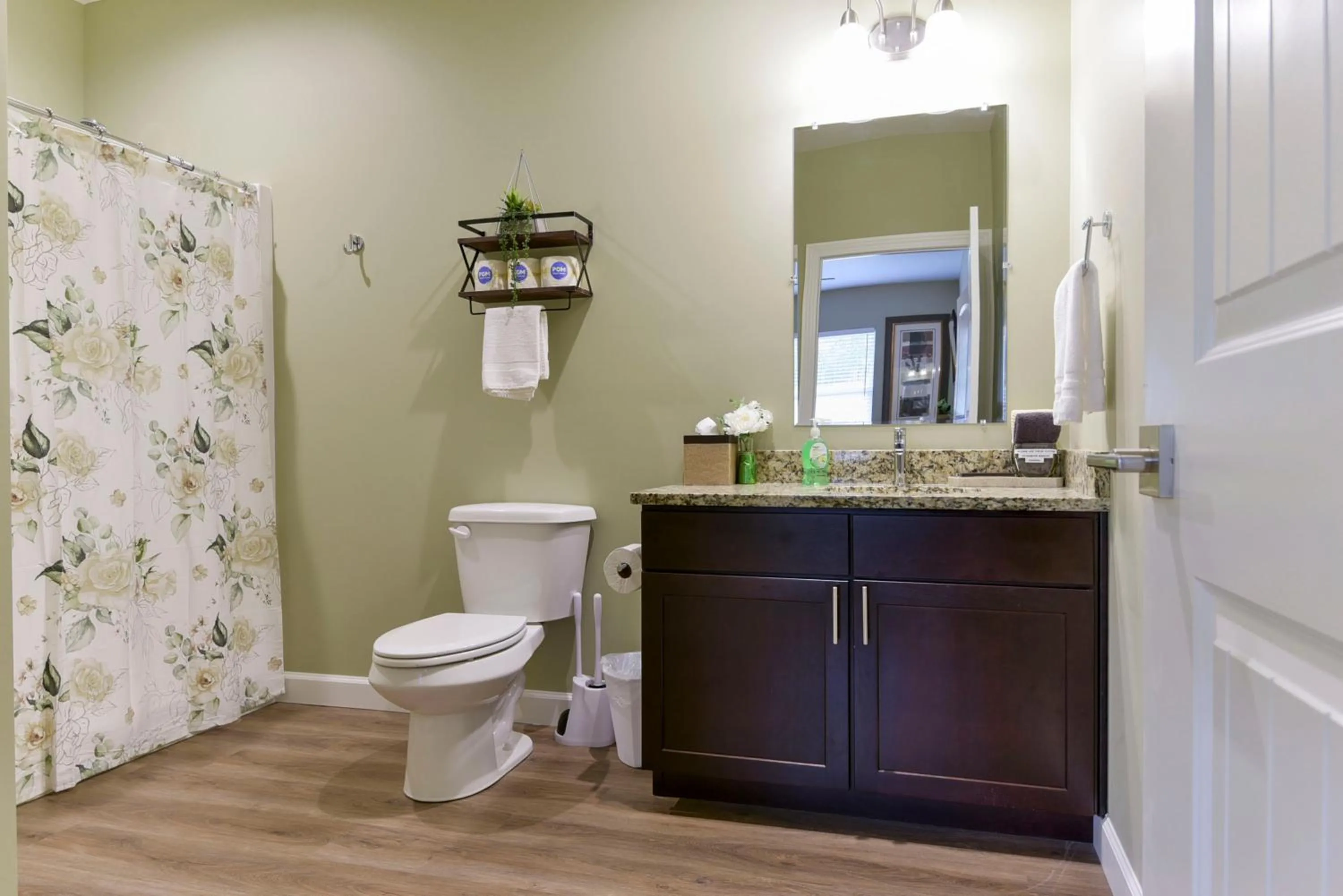 Shower in Luxury Condos at Thousand Hills - Heart of Branson - Beautifully remodeled - Spacious and Affordable