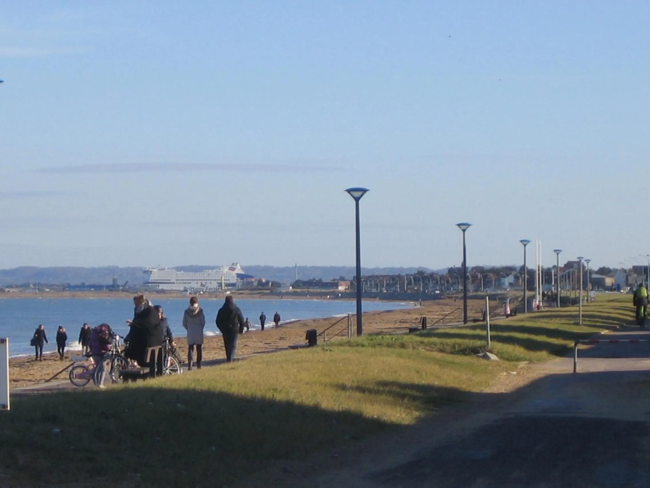 Area and facilities in Le Canada