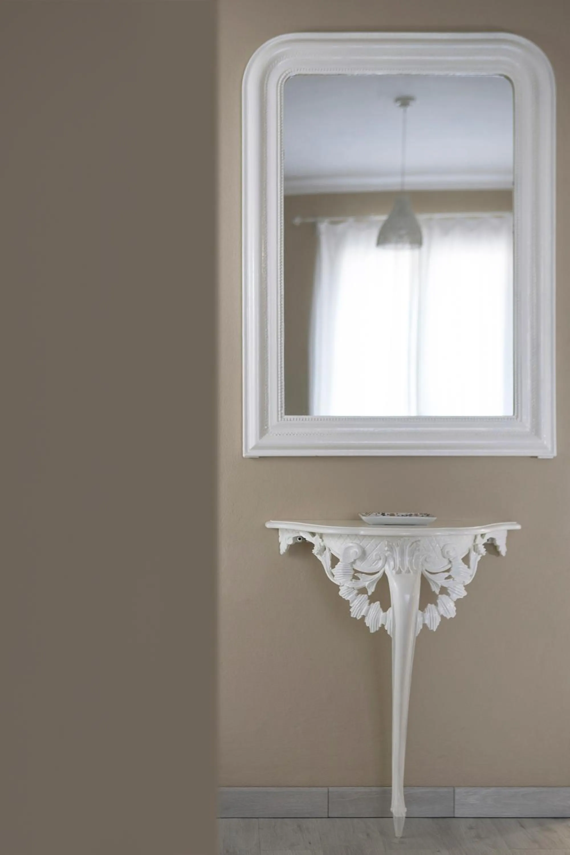 Decorative detail in Residence Serenella - Dependance