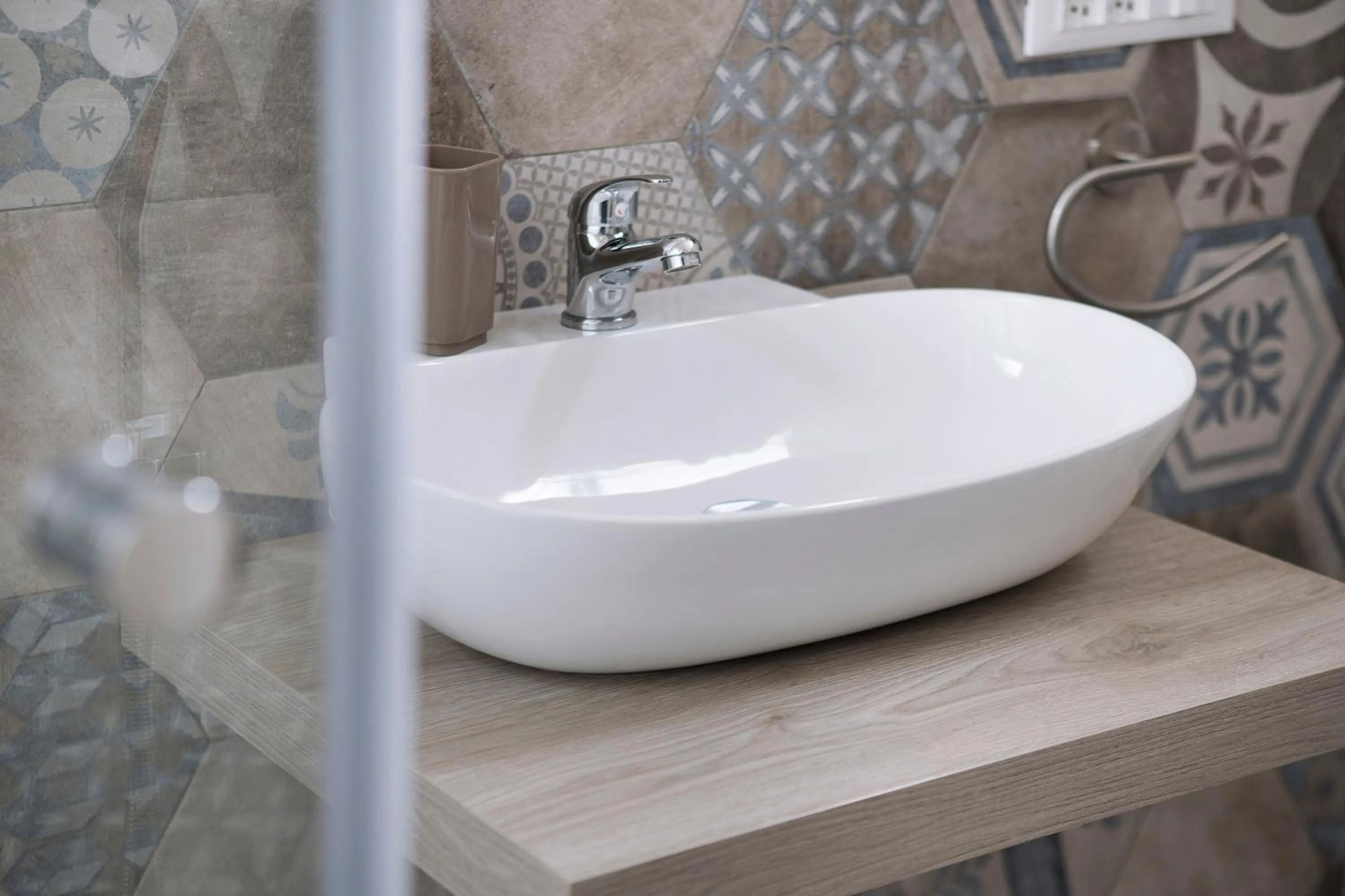 Decorative detail in Residence Serenella - Dependance