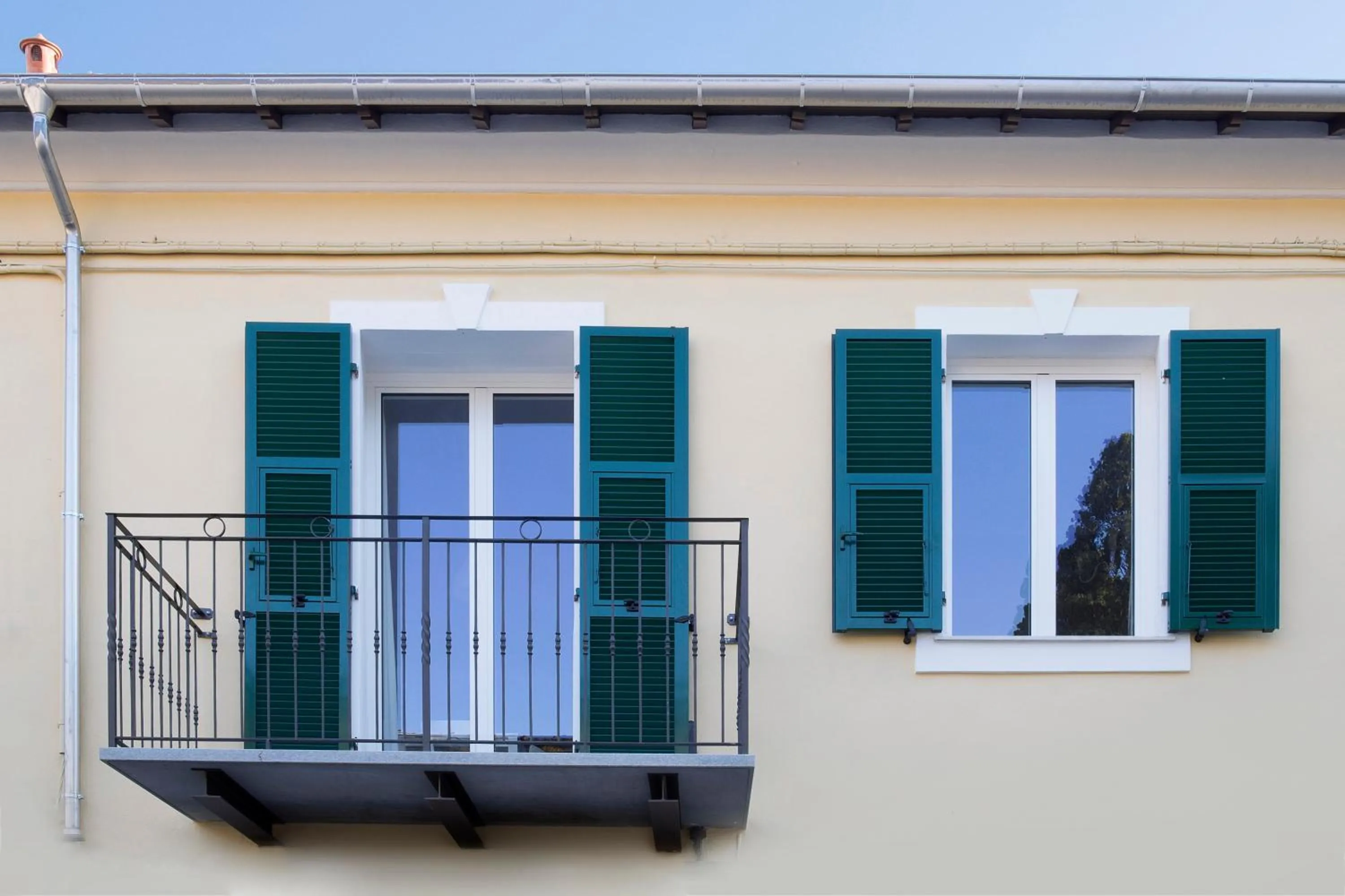 Property building in Residence Serenella - Dependance