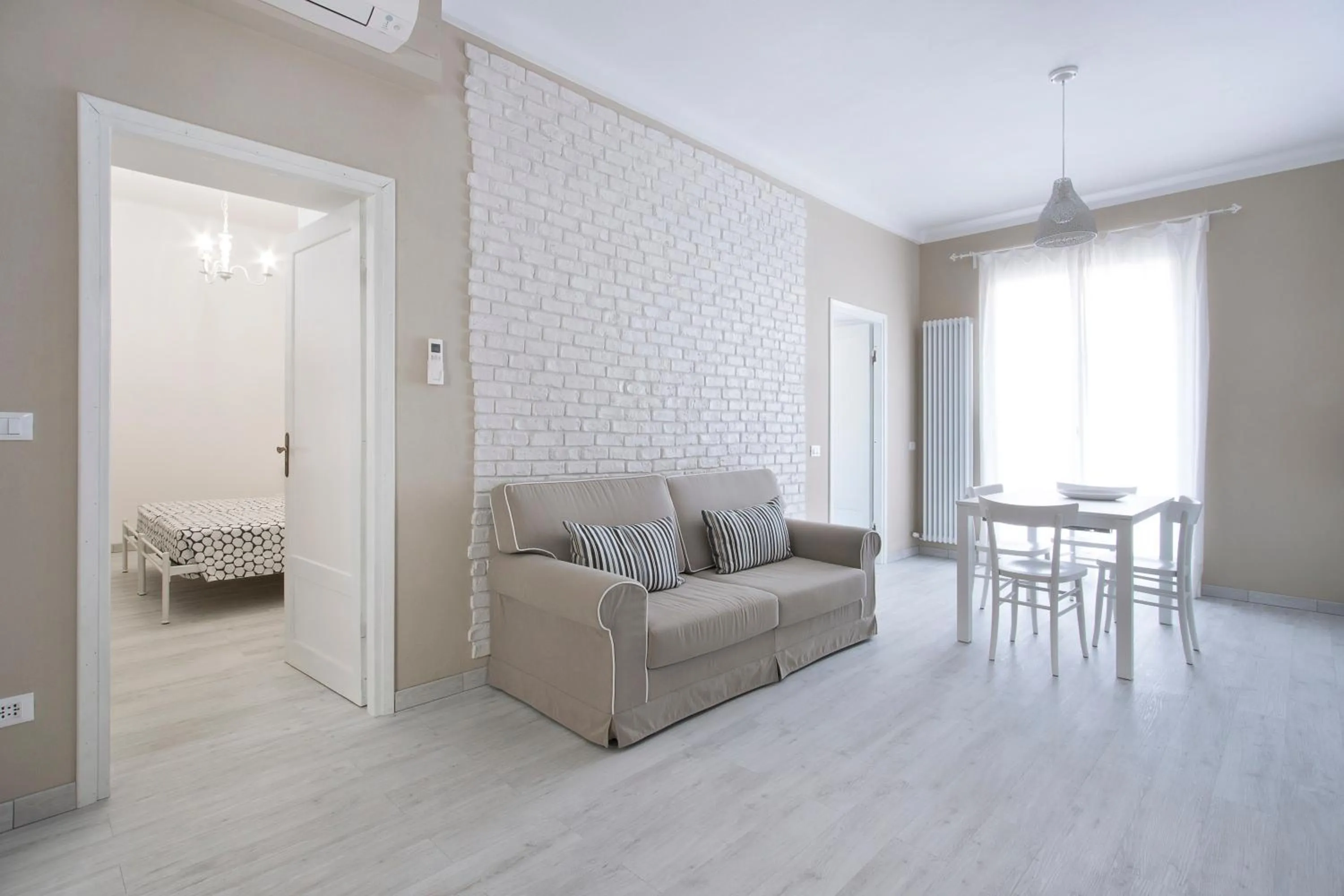 Living room in Residence Serenella - Dependance