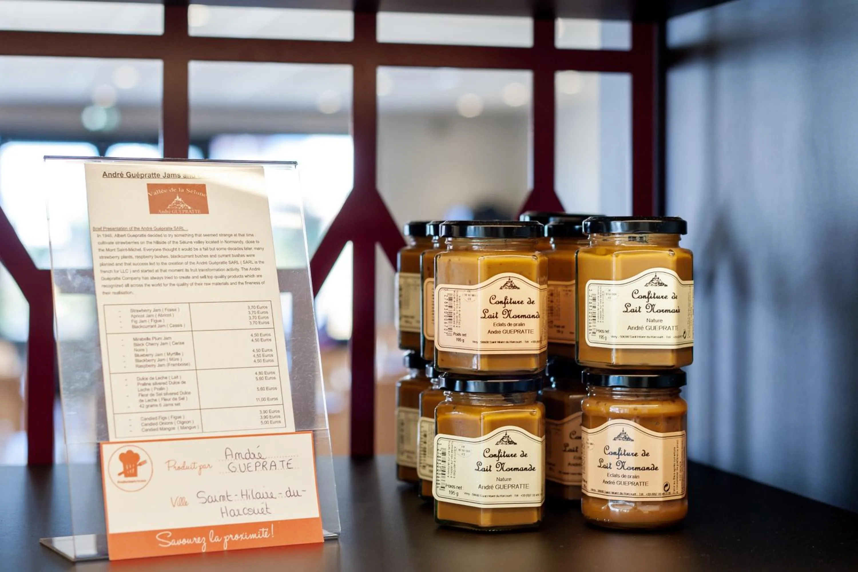 Food and drinks in Brit Hotel Caen Nord - Mémorial