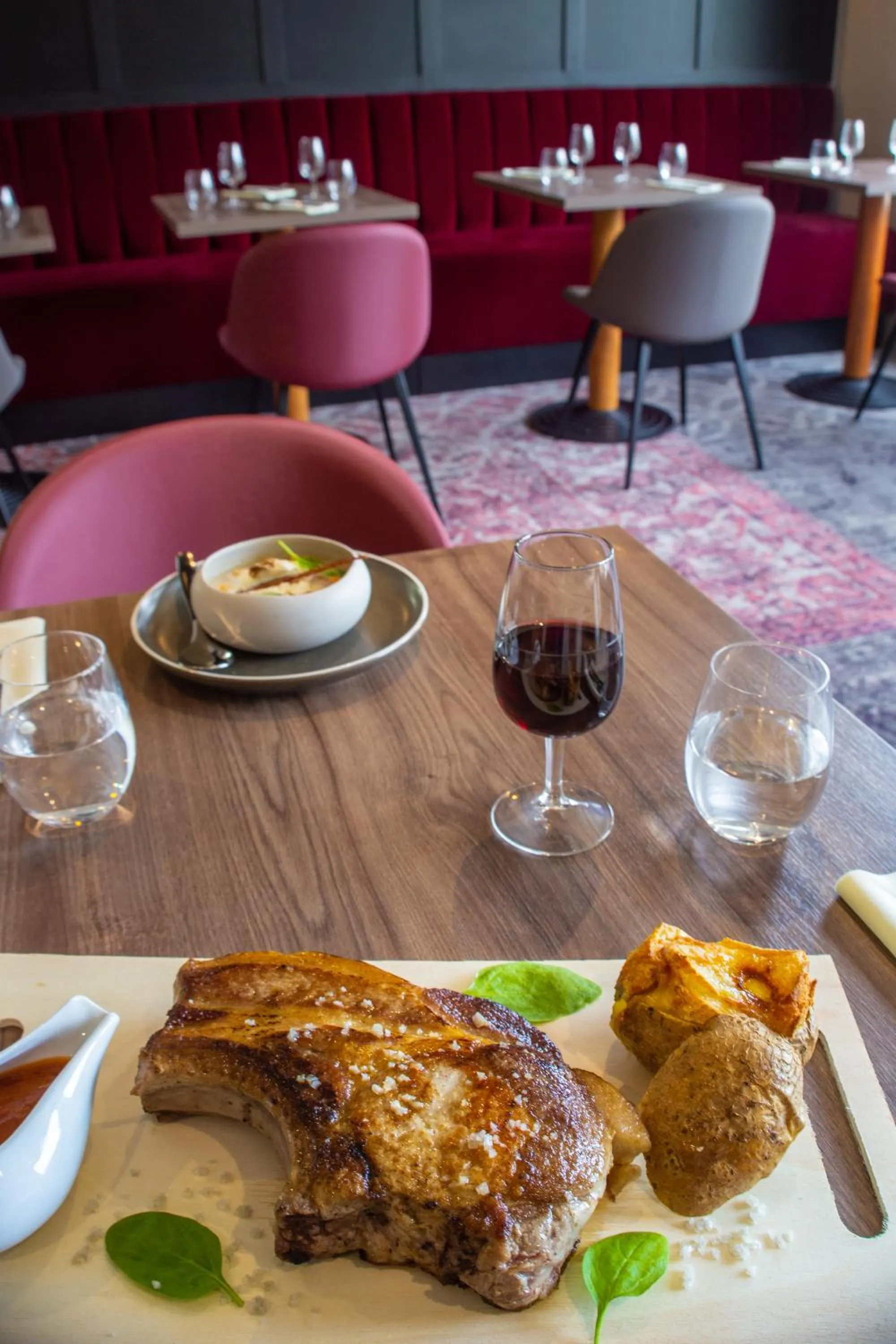 Restaurant/places to eat in Brit Hotel Caen Nord - Mémorial