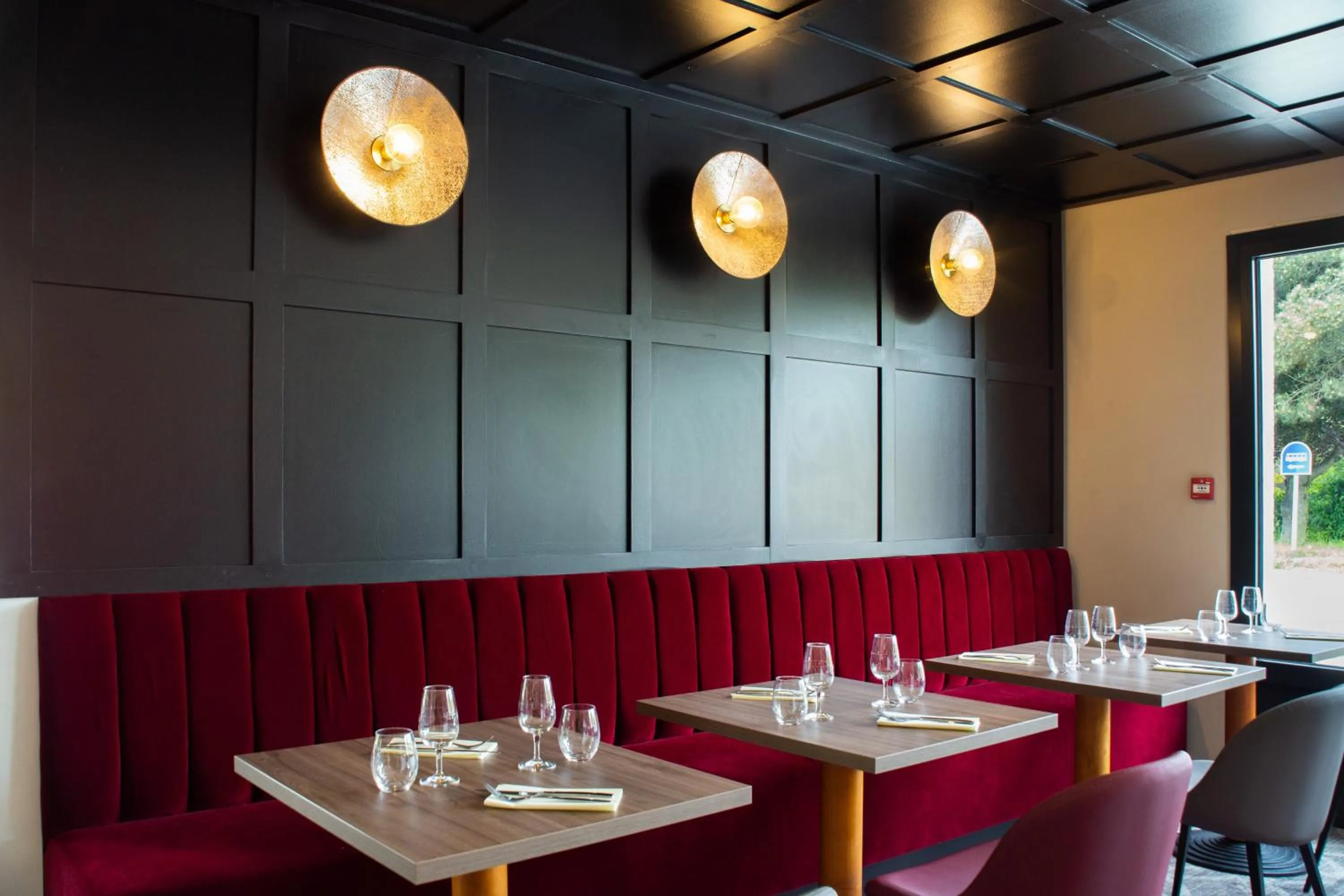 Restaurant/places to eat in Brit Hotel Caen Nord - Mémorial