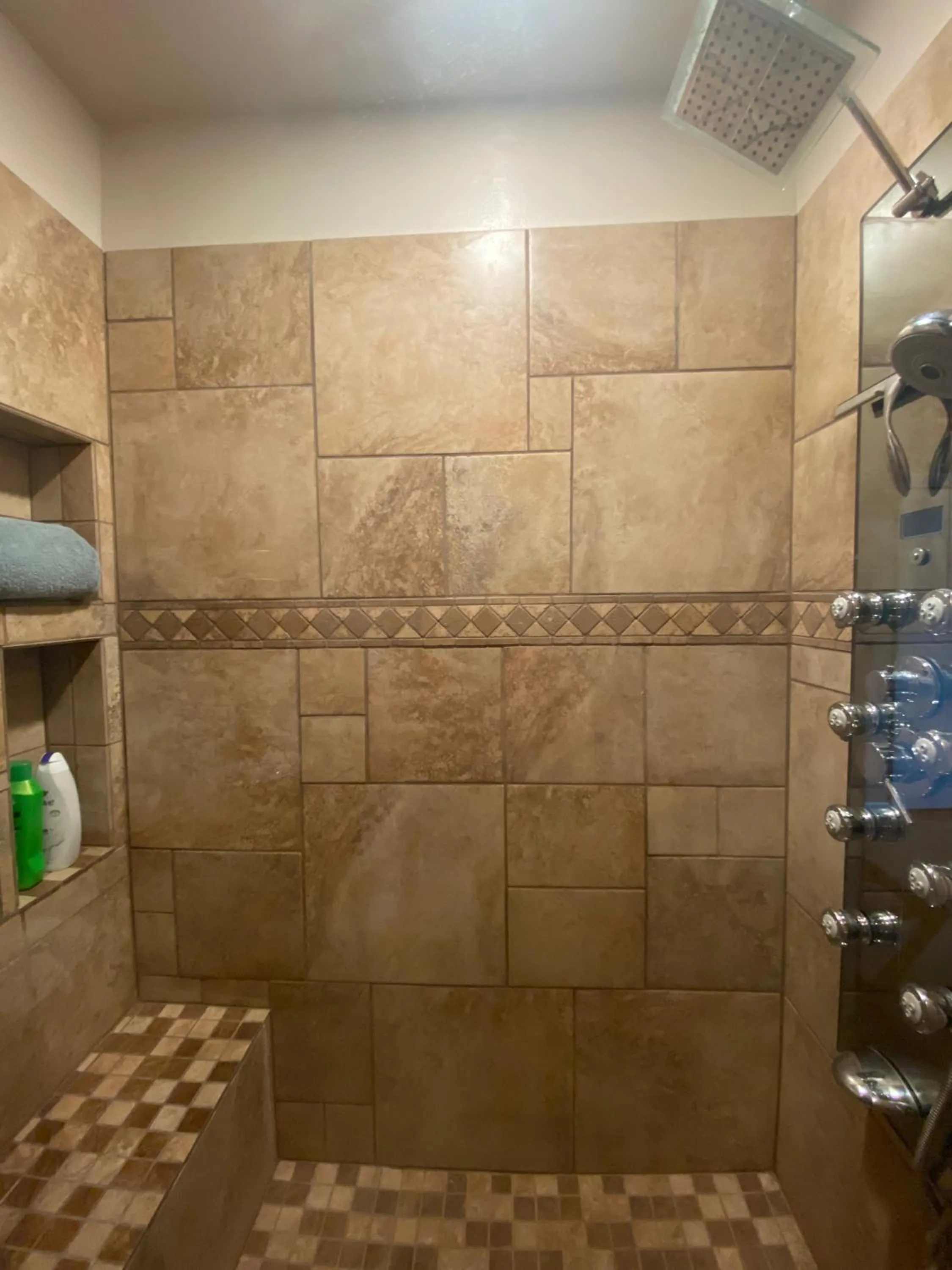 Shower in Trinity Escapes - Two Bedroom two bathroom full Apartment near airport