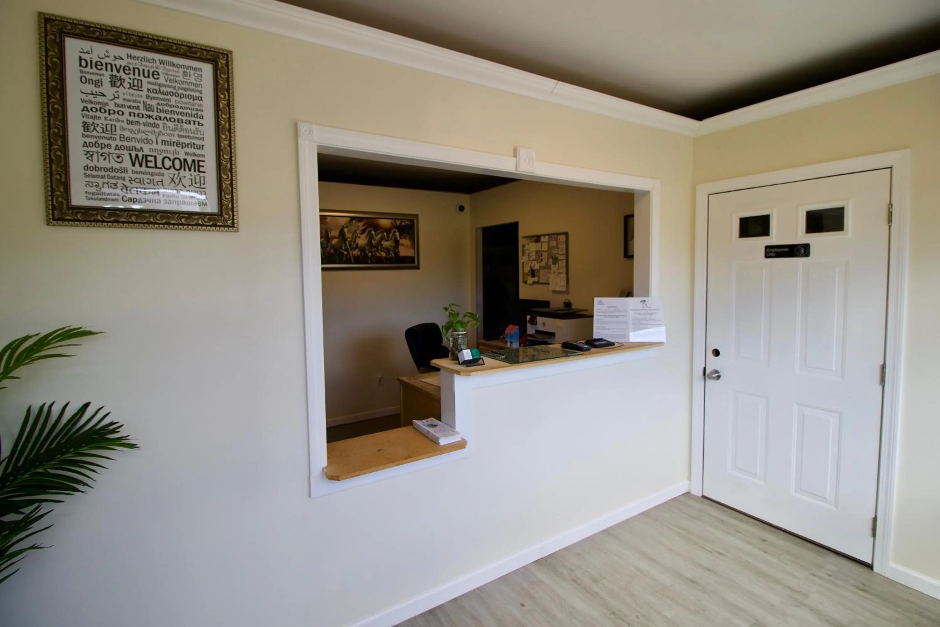 Lobby or reception in Oakdell Motel WATERFORD CT