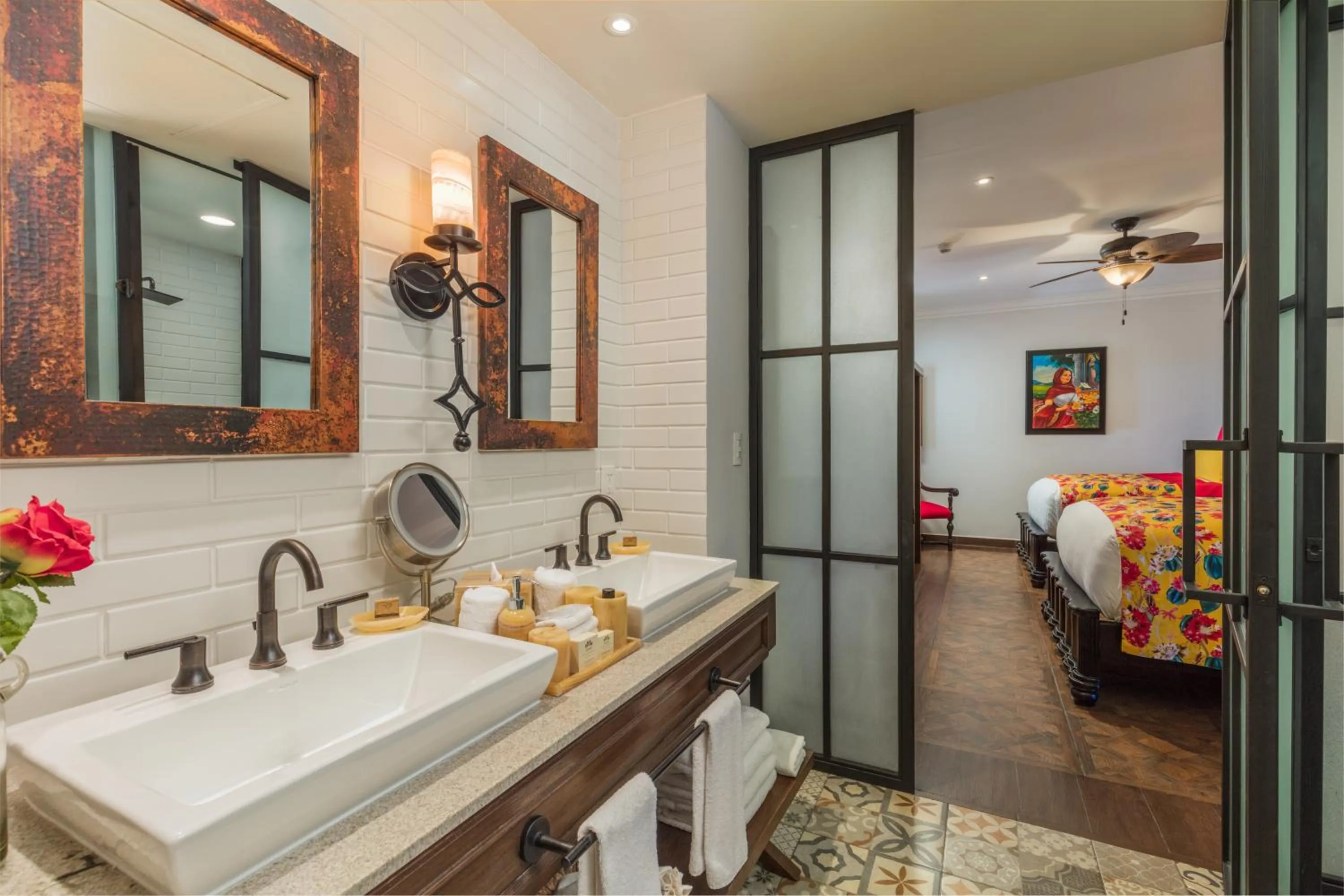 Bed in Vista Encantada Resort & Spa Residences, A La Carte All Inclusive Optional