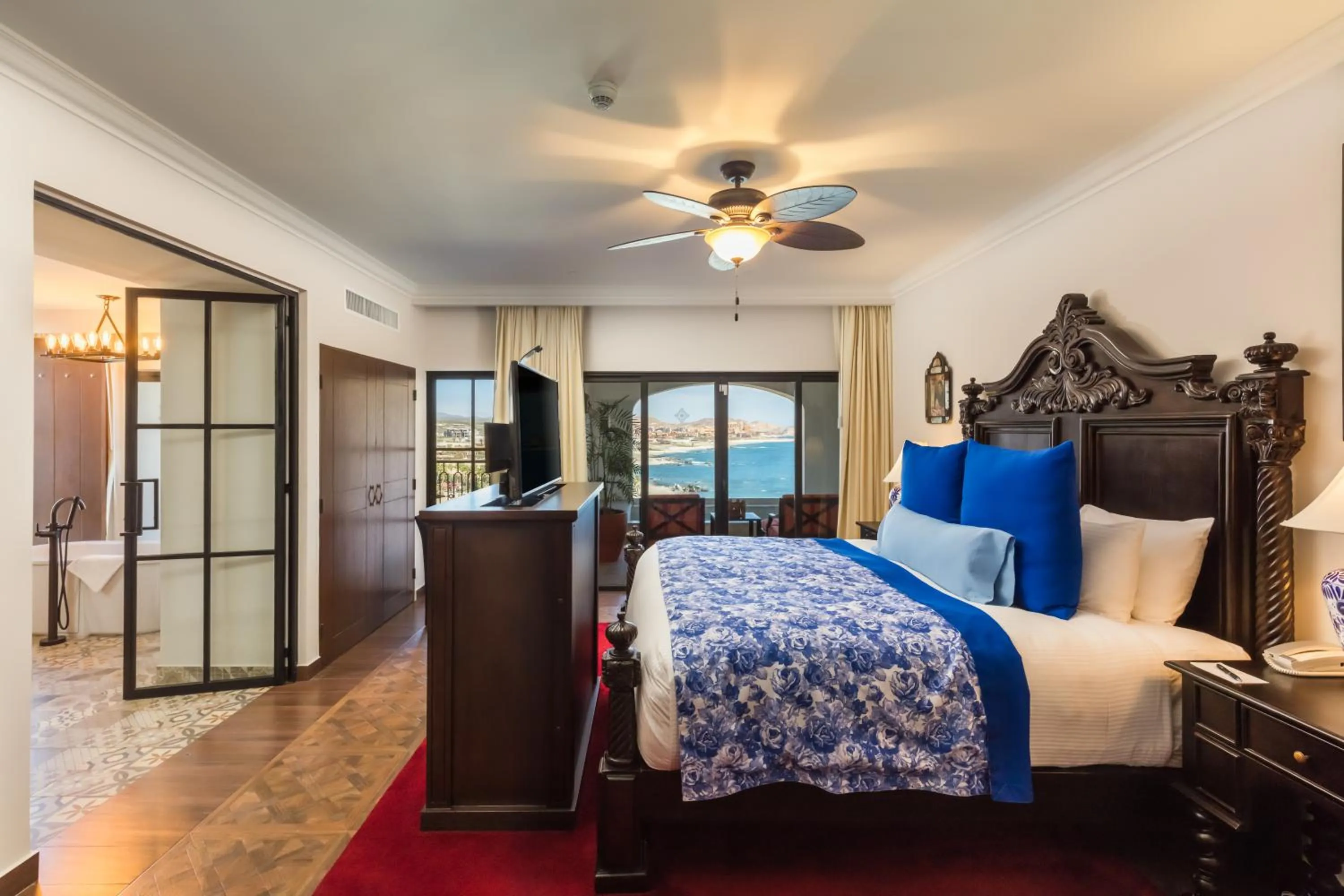 Bed in Vista Encantada Resort & Spa Residences, A La Carte All Inclusive Optional