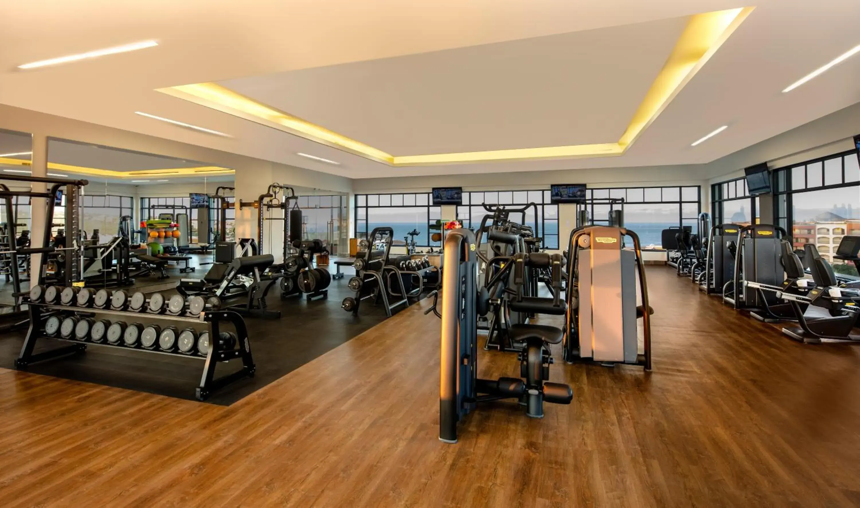 Fitness centre/facilities in Vista Encantada Resort & Spa Residences, A La Carte All Inclusive Optional Fitness centre/facilities in Vista Encantada Resort & Spa Residences, A La Carte All Inclusive Optional