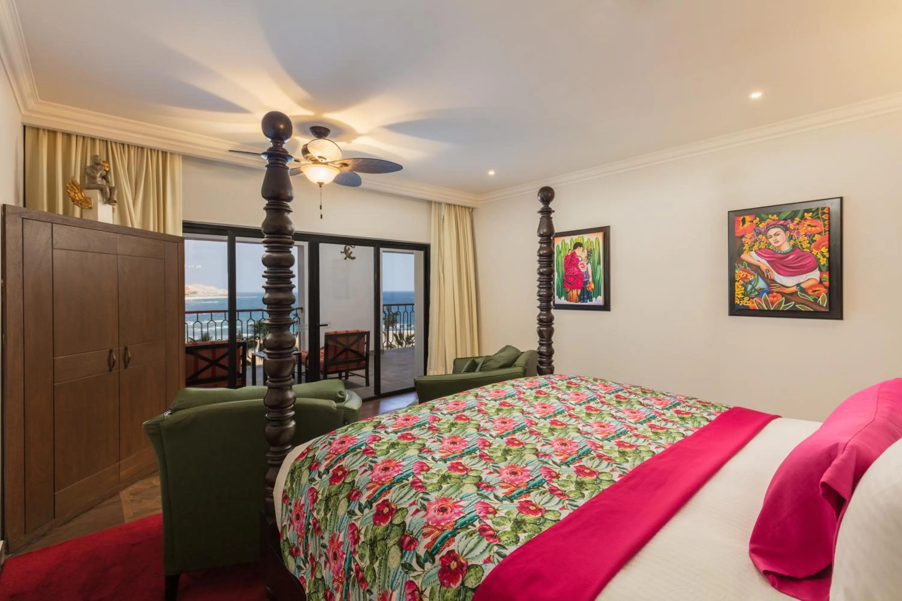 Bed in Vista Encantada Resort & Spa Residences, A La Carte All Inclusive Optional