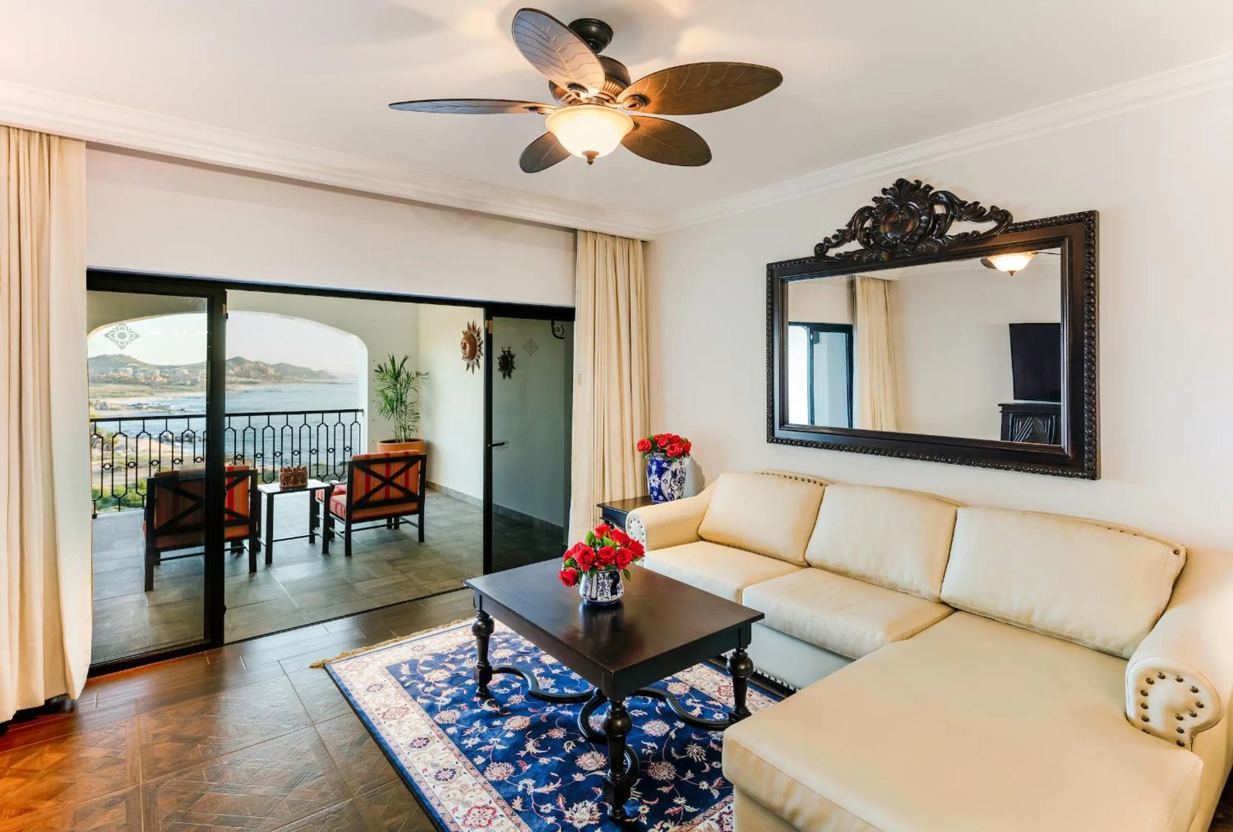 Living room in Vista Encantada Resort & Spa Residences, A La Carte All Inclusive Optional