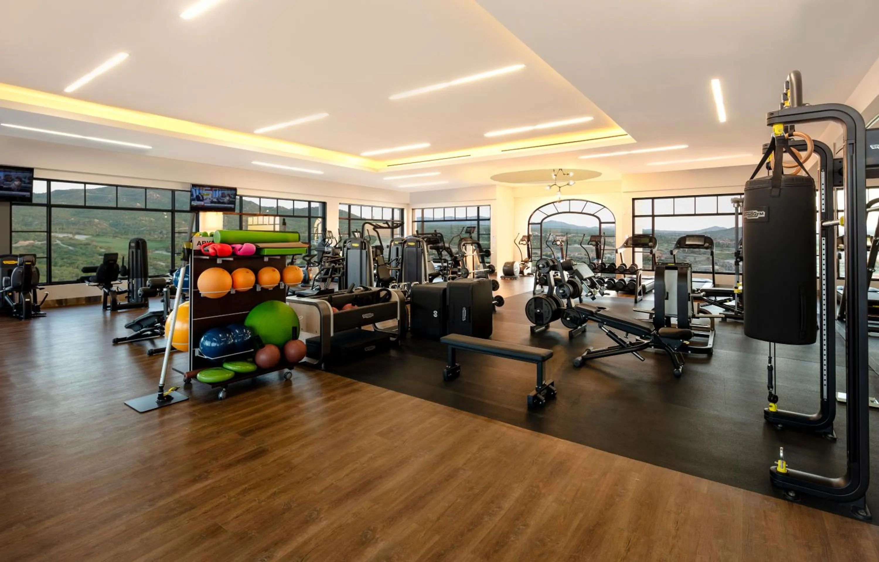 Fitness centre/facilities in Vista Encantada Resort & Spa Residences, A La Carte All Inclusive Optional