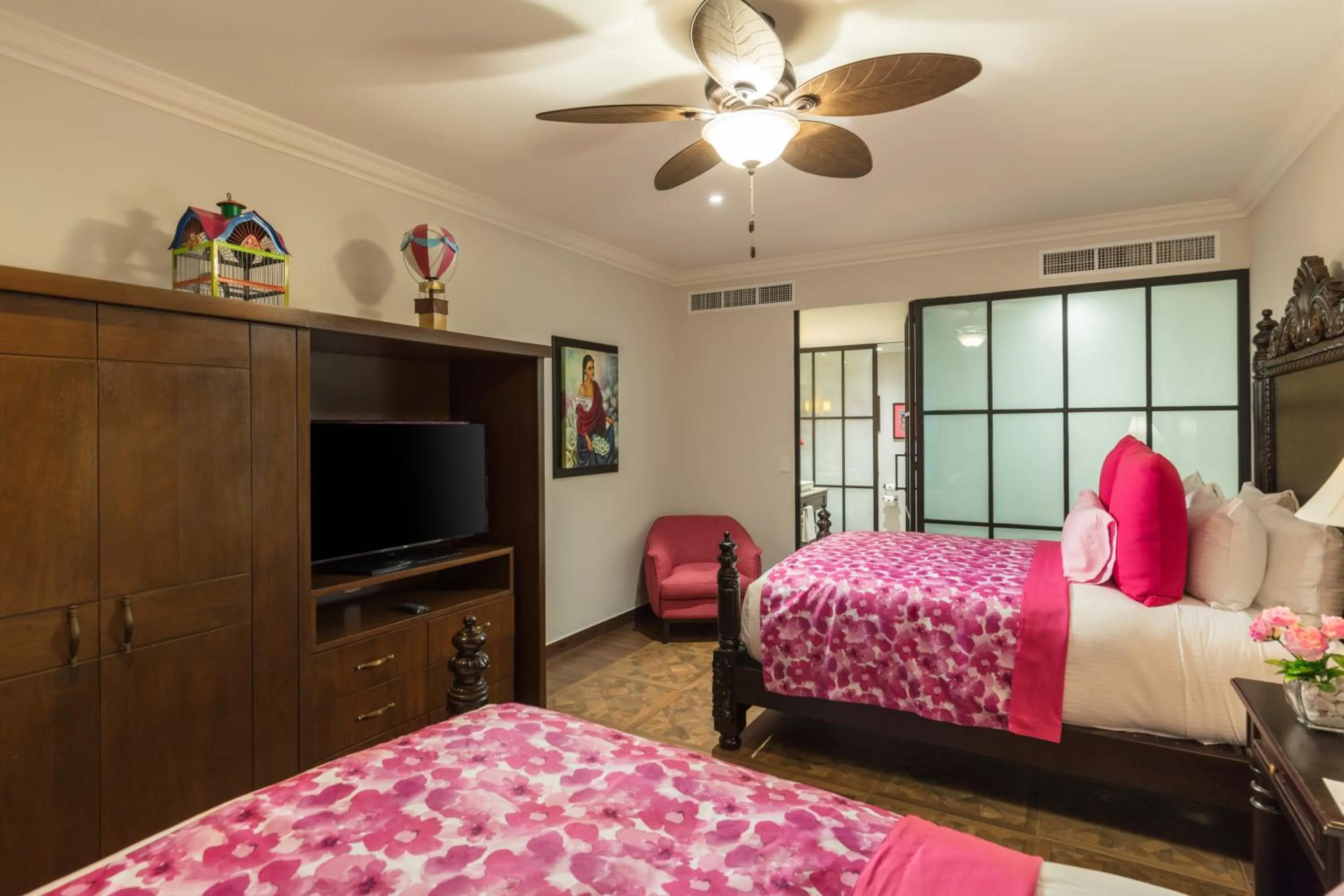 Bed in Vista Encantada Resort & Spa Residences, A La Carte All Inclusive Optional