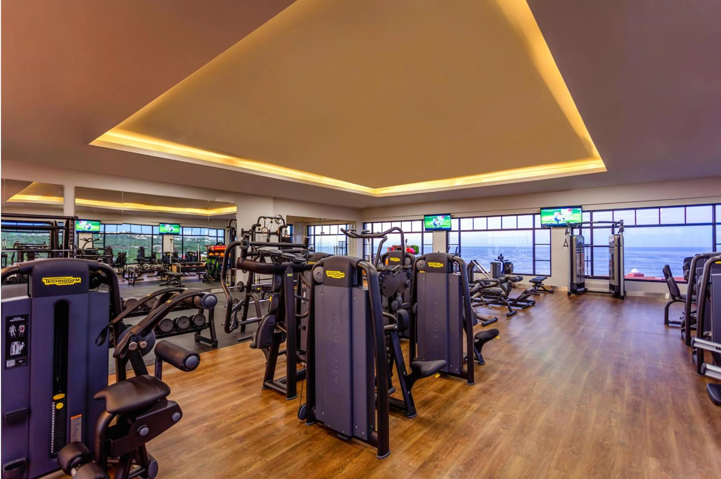 Fitness centre/facilities in Vista Encantada Resort & Spa Residences, A La Carte All Inclusive Optional