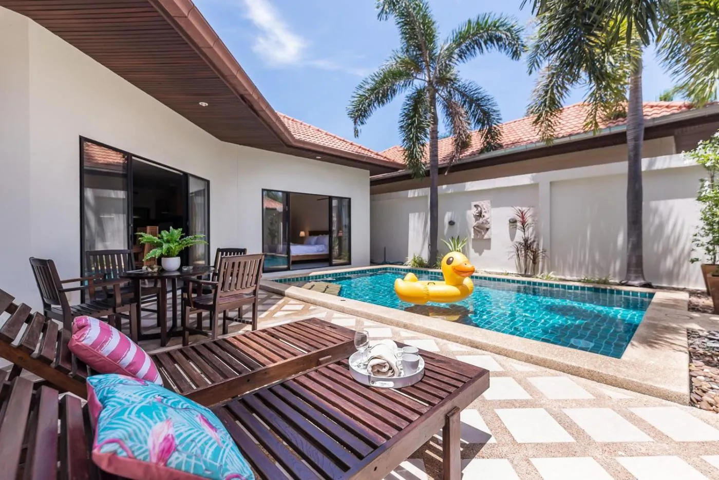 Swimming pool in AnB poolvilla 2BR with private beach in pratamnak
